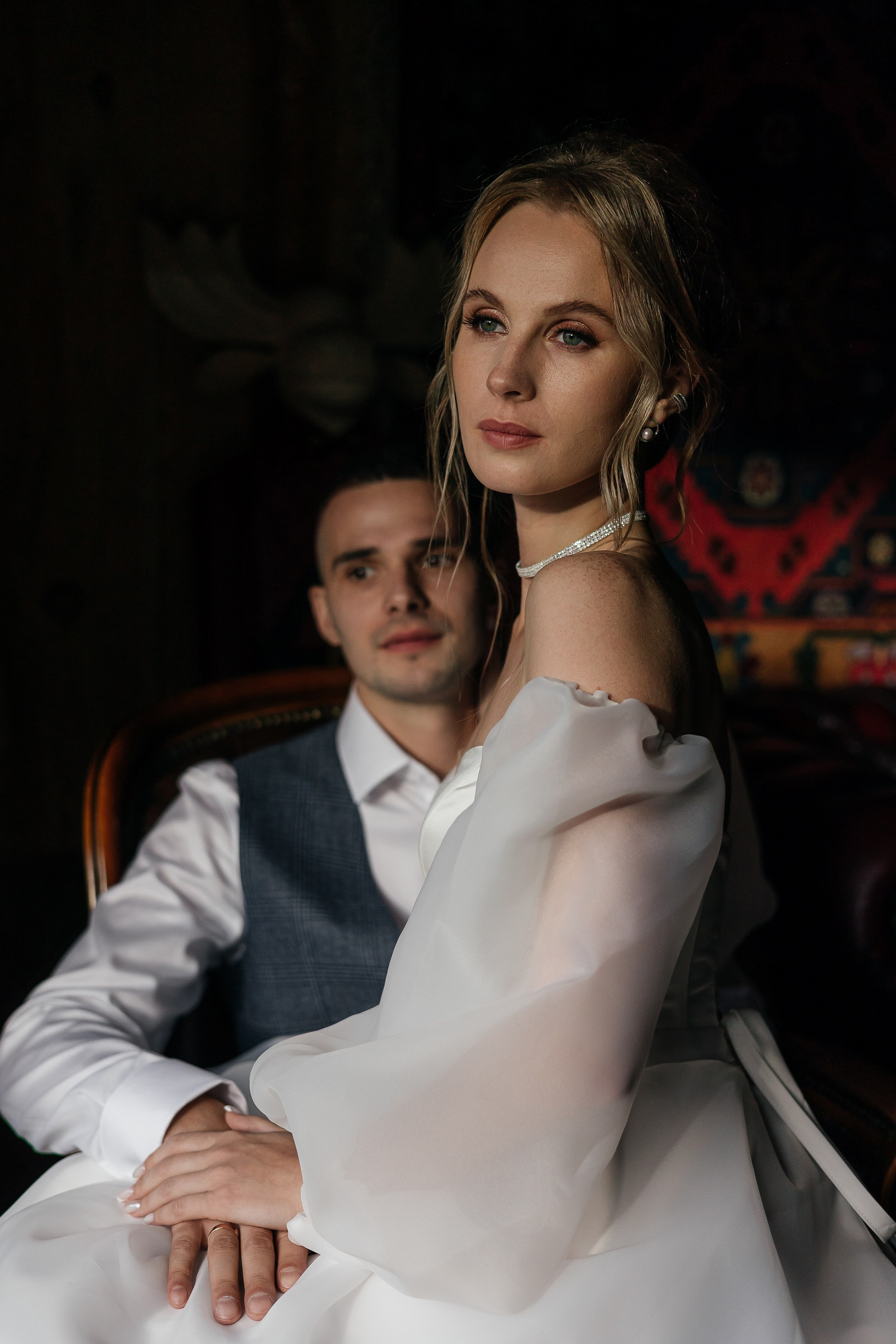 Полина и Влад. Фотограф Макс Ветошкин 📷