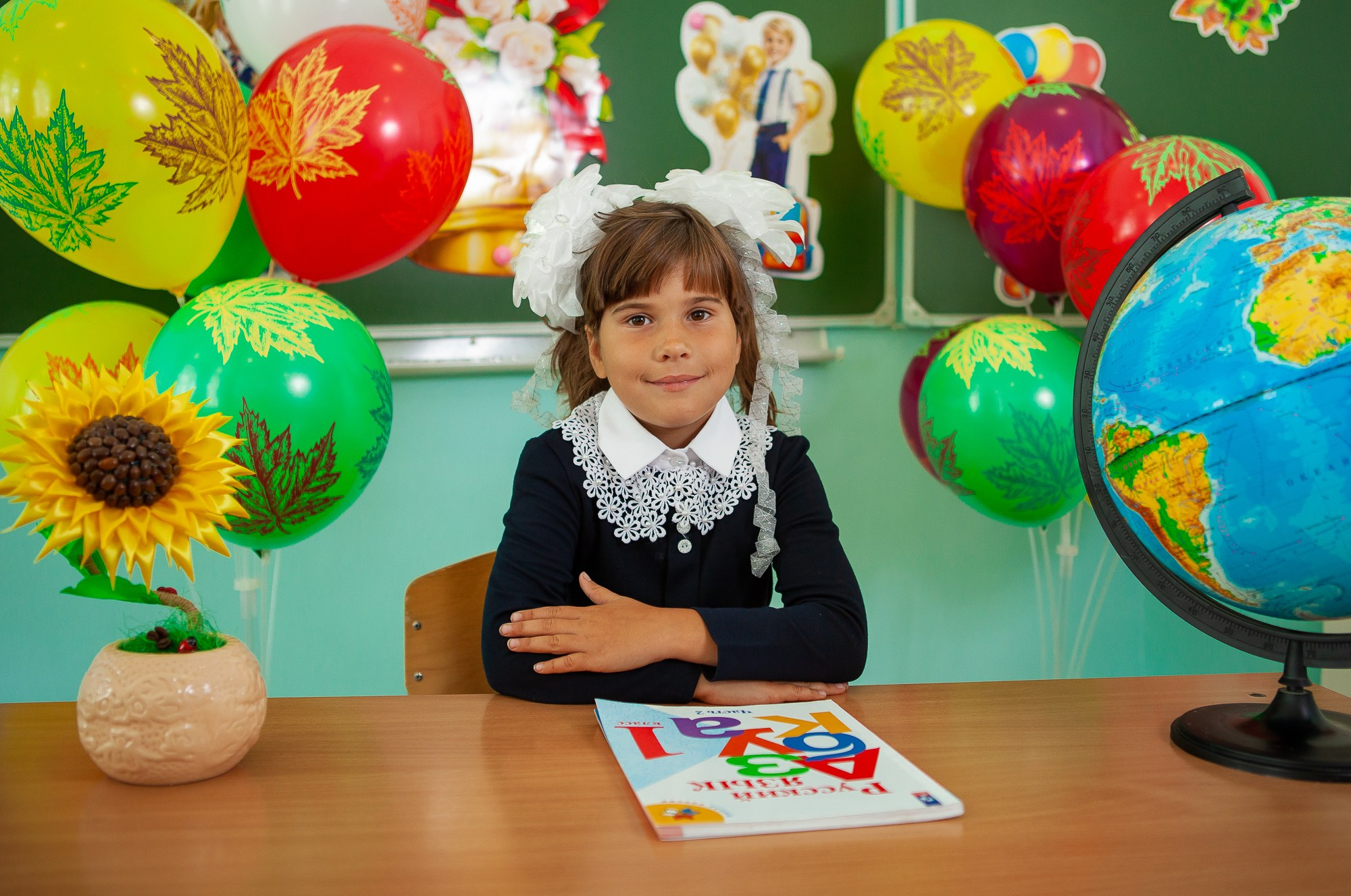 Тетюшская средняя школа. Фотограф Анастасия Лёвушкина