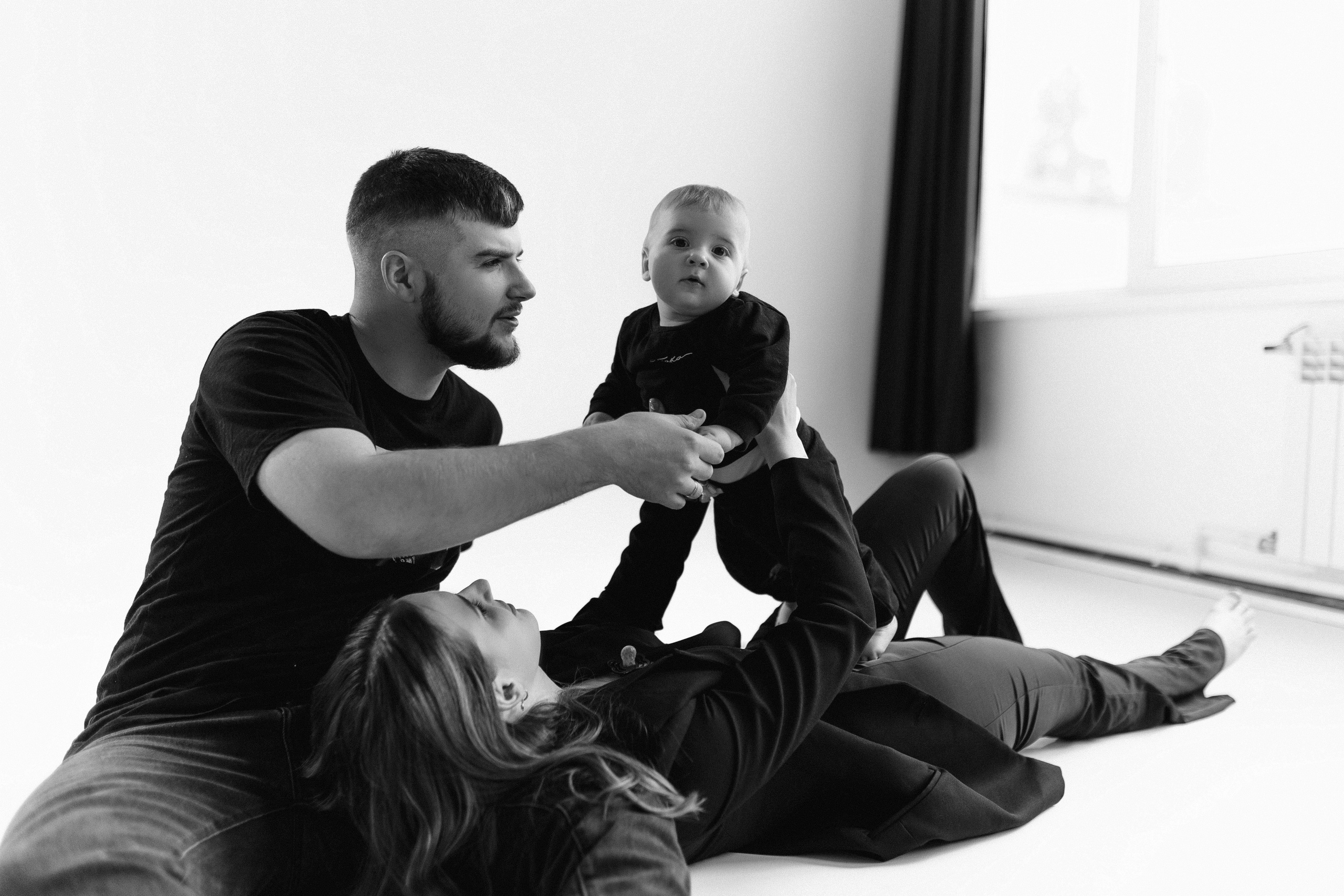 Кристина, Антон и Мирон🤍. Ph. Marina Reshetova