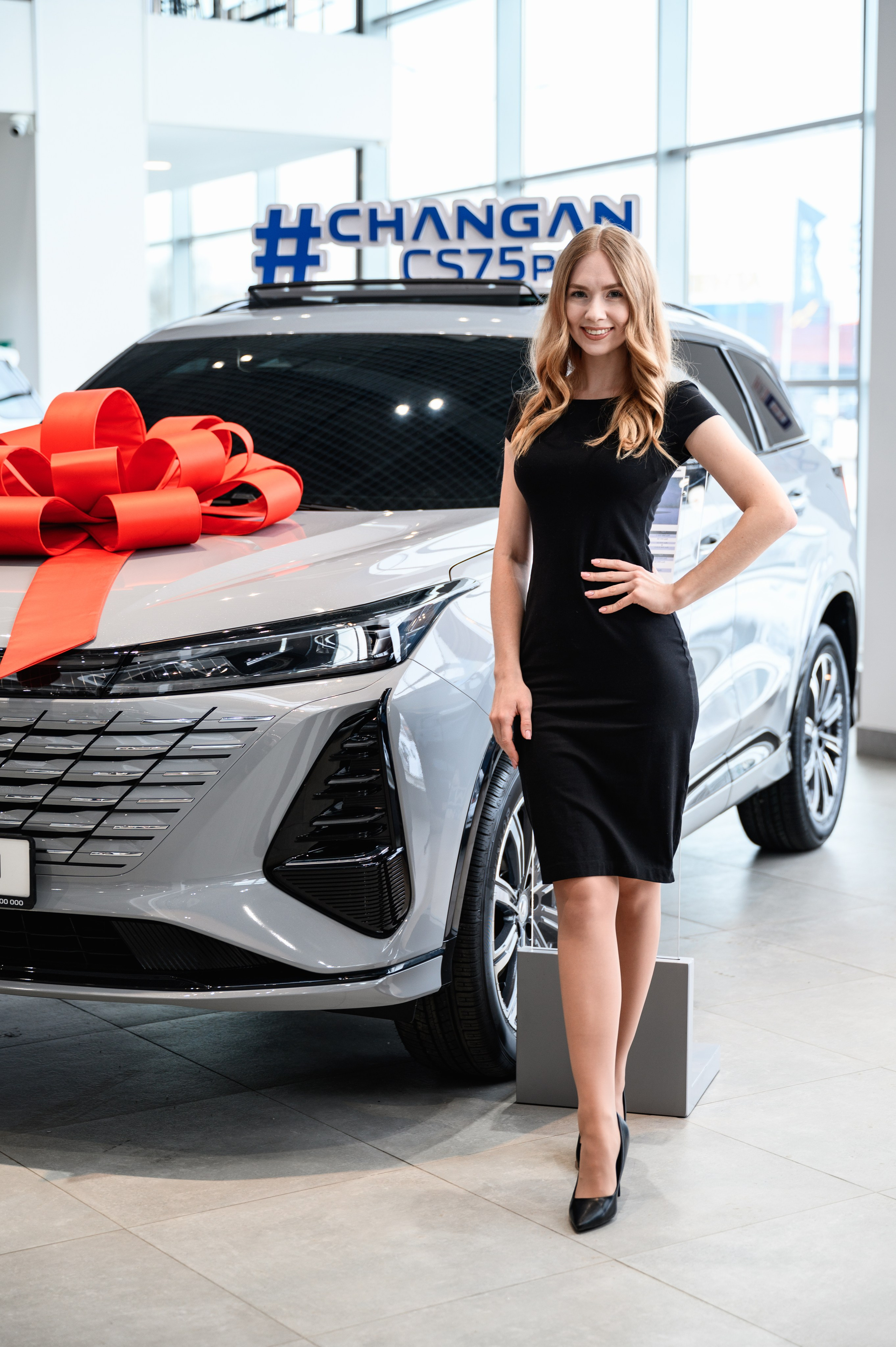 Презентация Changan CS75 PLUS. Фотограф Захваткин Роман