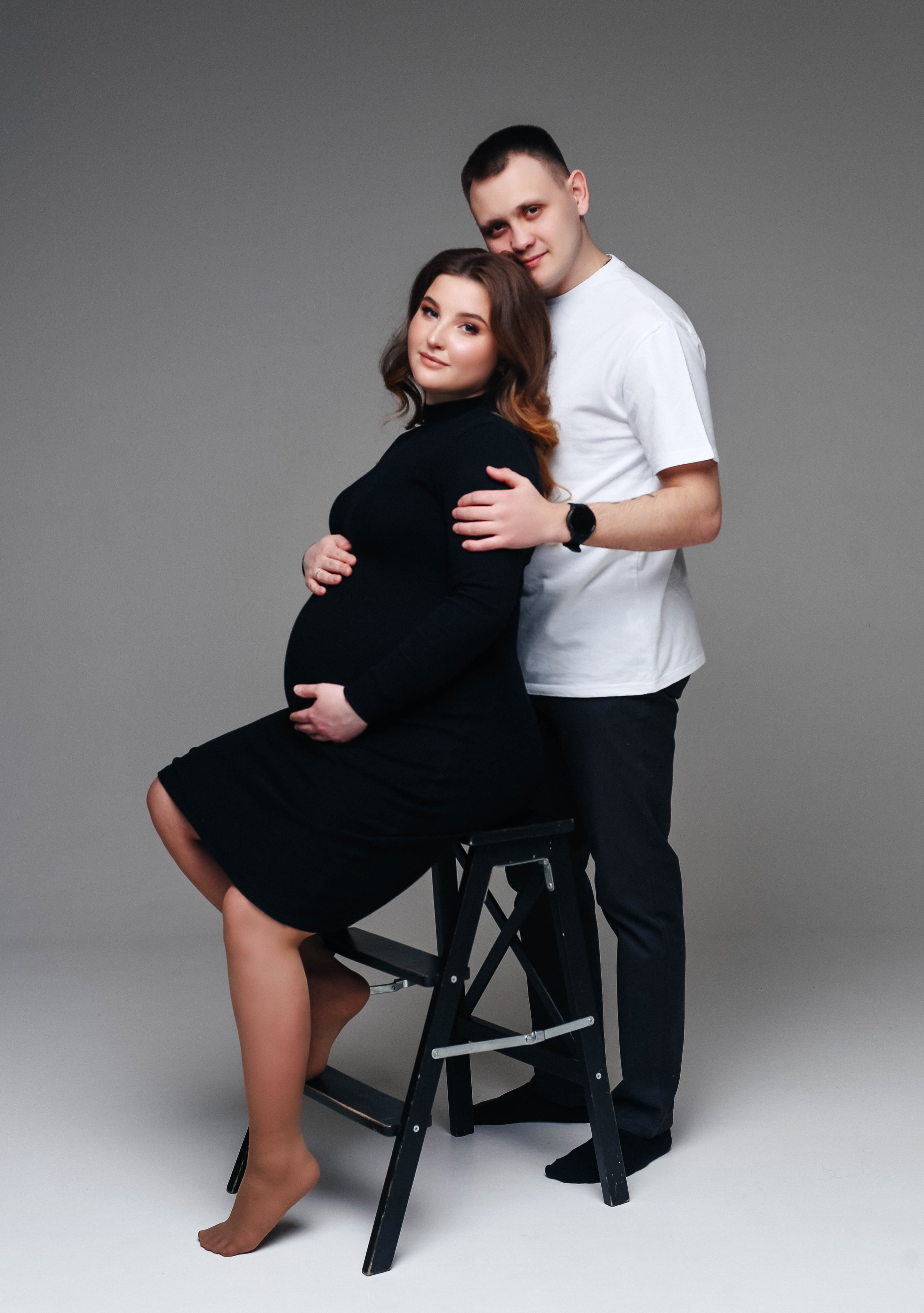 Беременность. Семейный фотограф в городе Сыктывкаре