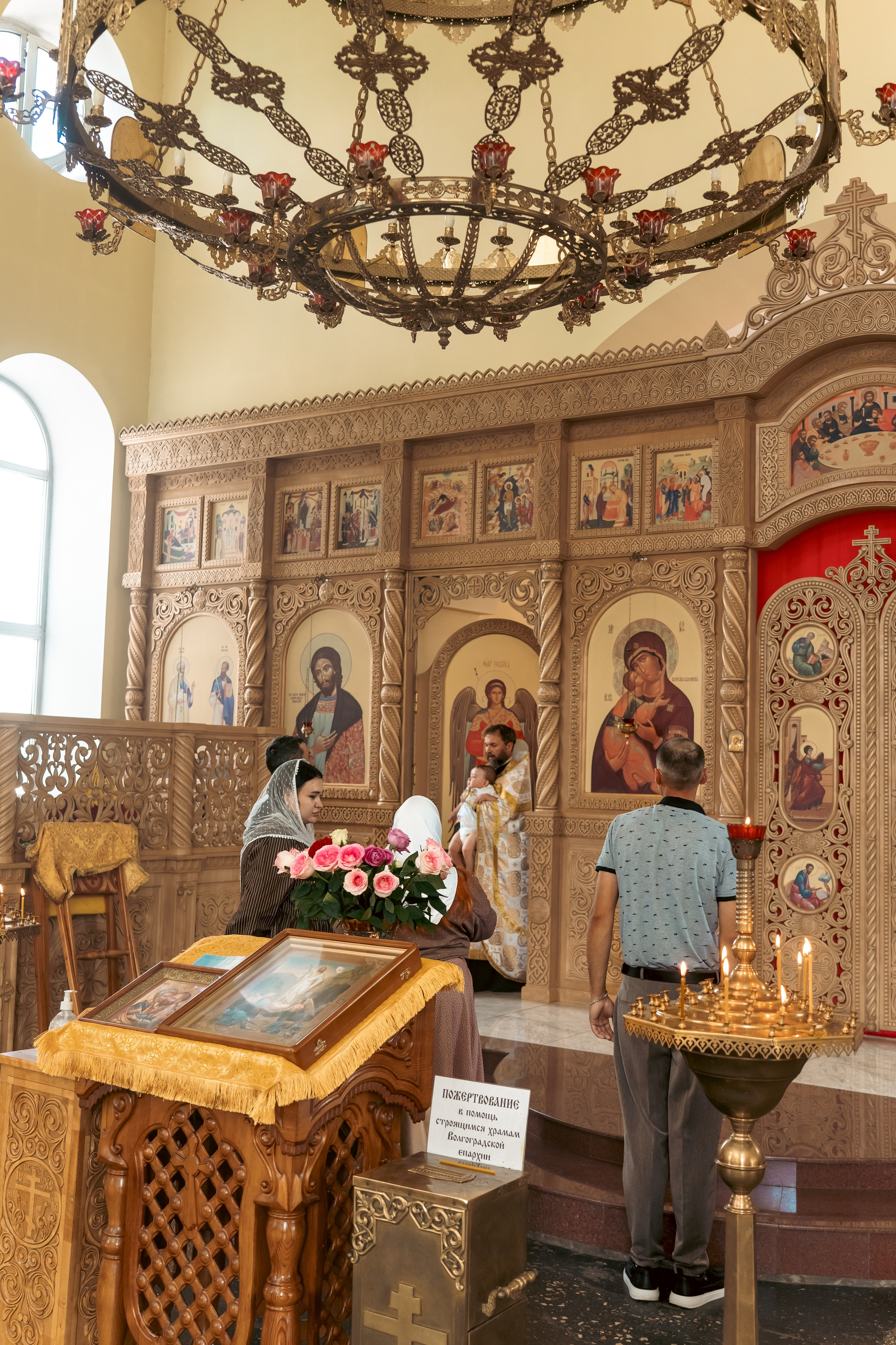 Храм Святой Великомученицы Параскевы Пятницы, Волгоград. Фотограф в Волгограде и Волжском Анастасия Кальдина