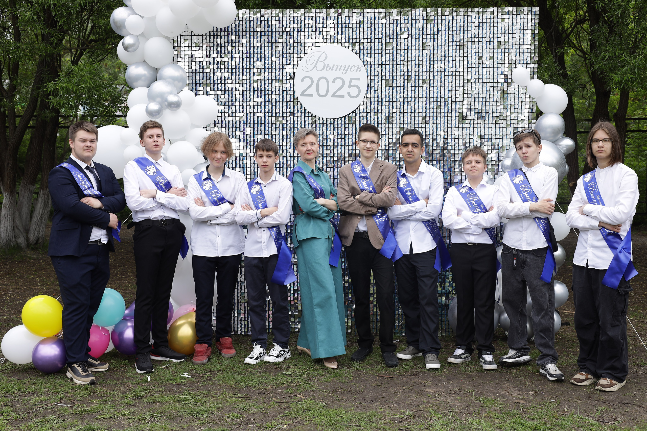 Последний звонок. Фотограф Надршина Лилия