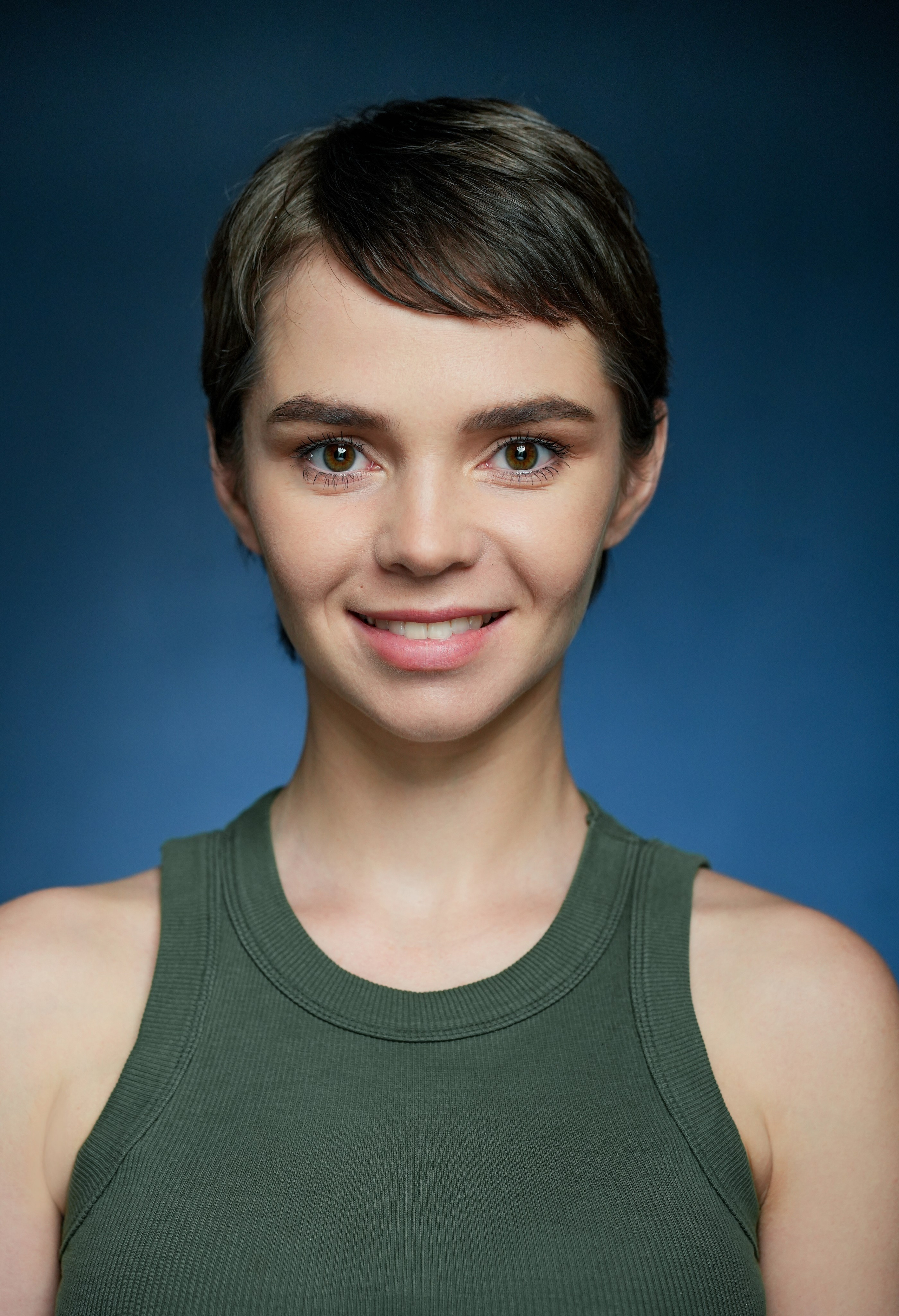 Актриса Татьяна Рычкова. Портретная съемка в Москве, студийный фотограф Игорь Фомин