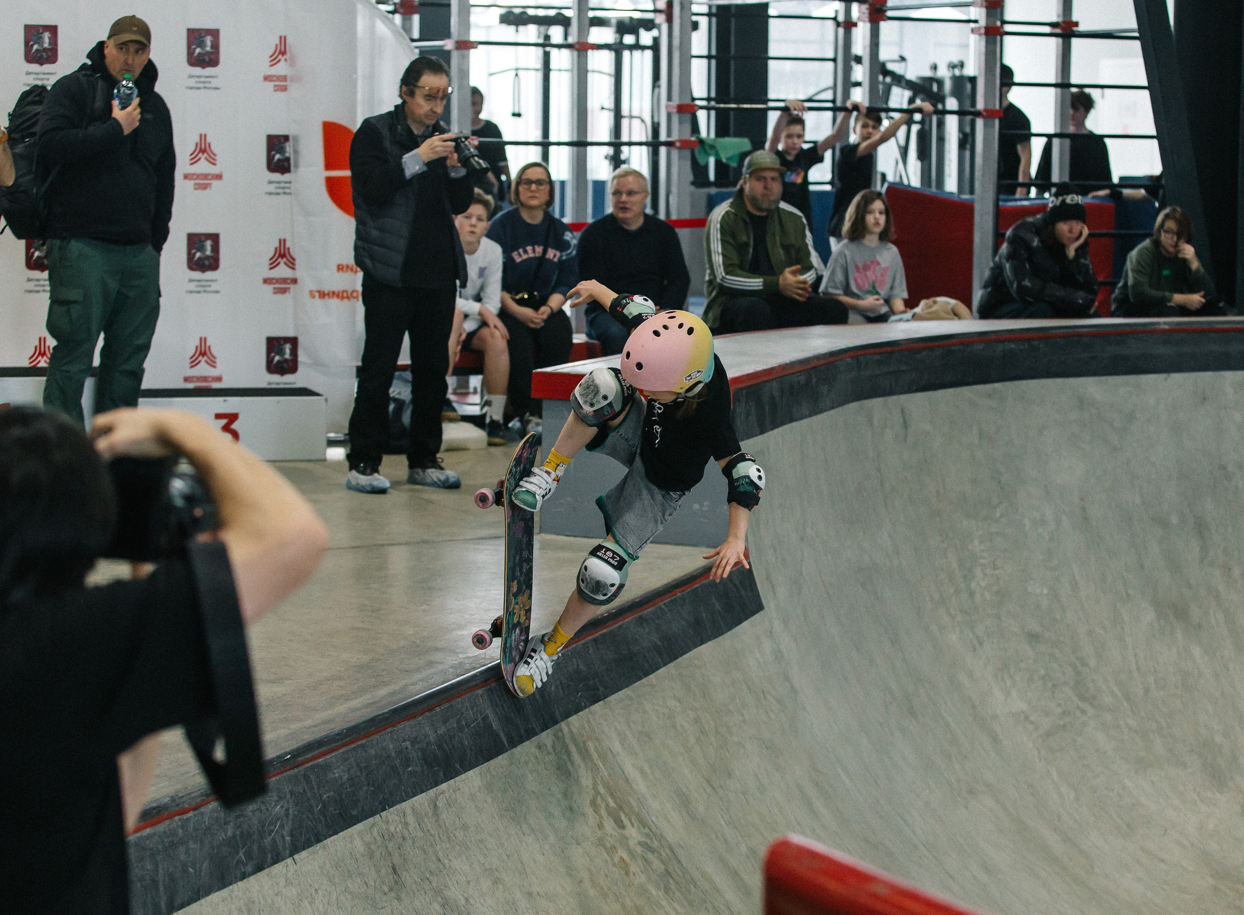 Чемпионат Москвы по скейтбордингу 2025. Репортажный фотограф в Москве