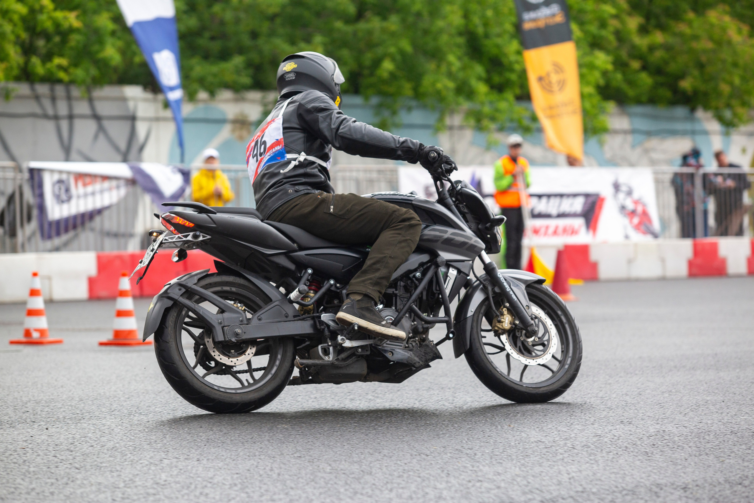 Московский этап кубка Федерации по Мотоджимхане 2025. Репортажный фотограф в Москве