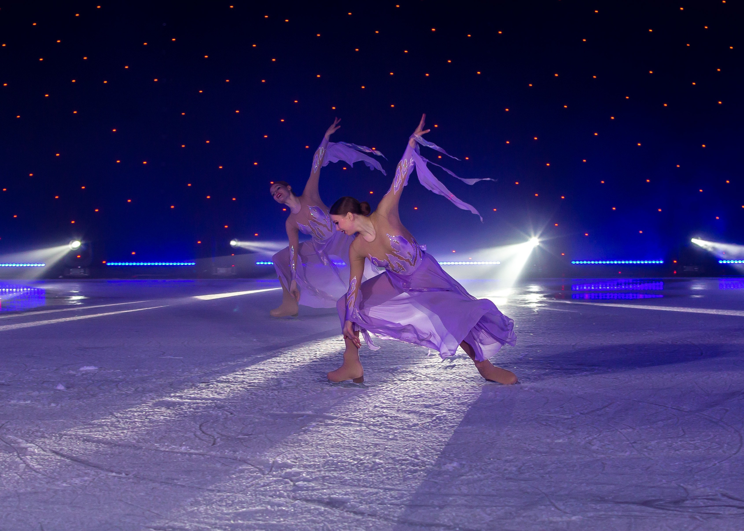 Отчетный концерт. Детский театр на льду «АЛЕКО» 47 сезон. Май 2024 г. Репортажный фотограф в Москве