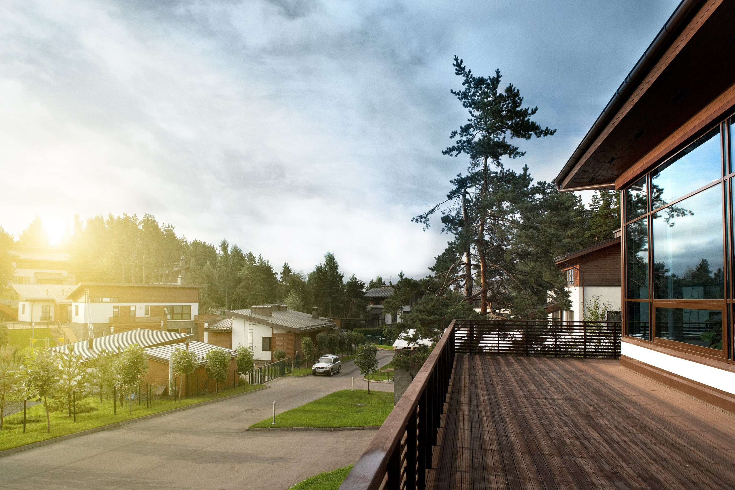 Экстерьеры