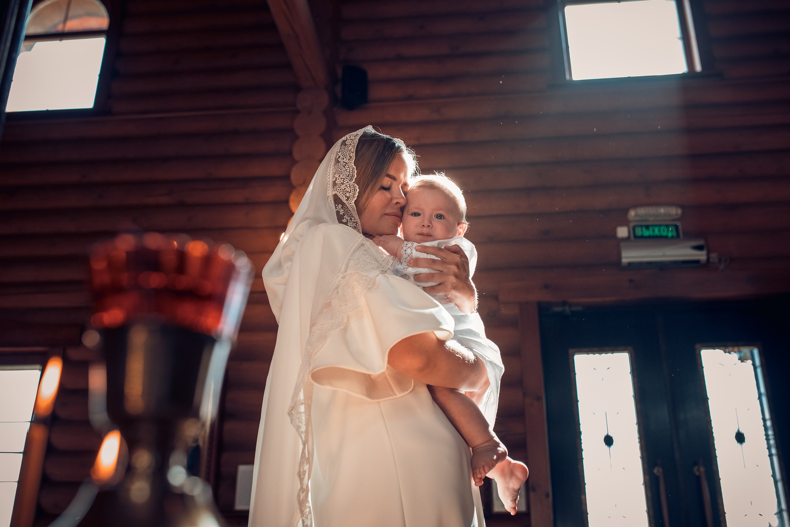 Крещение Леонида. Екатерина Крапивина фотограф церковных Таинств в Нижний Новгороде