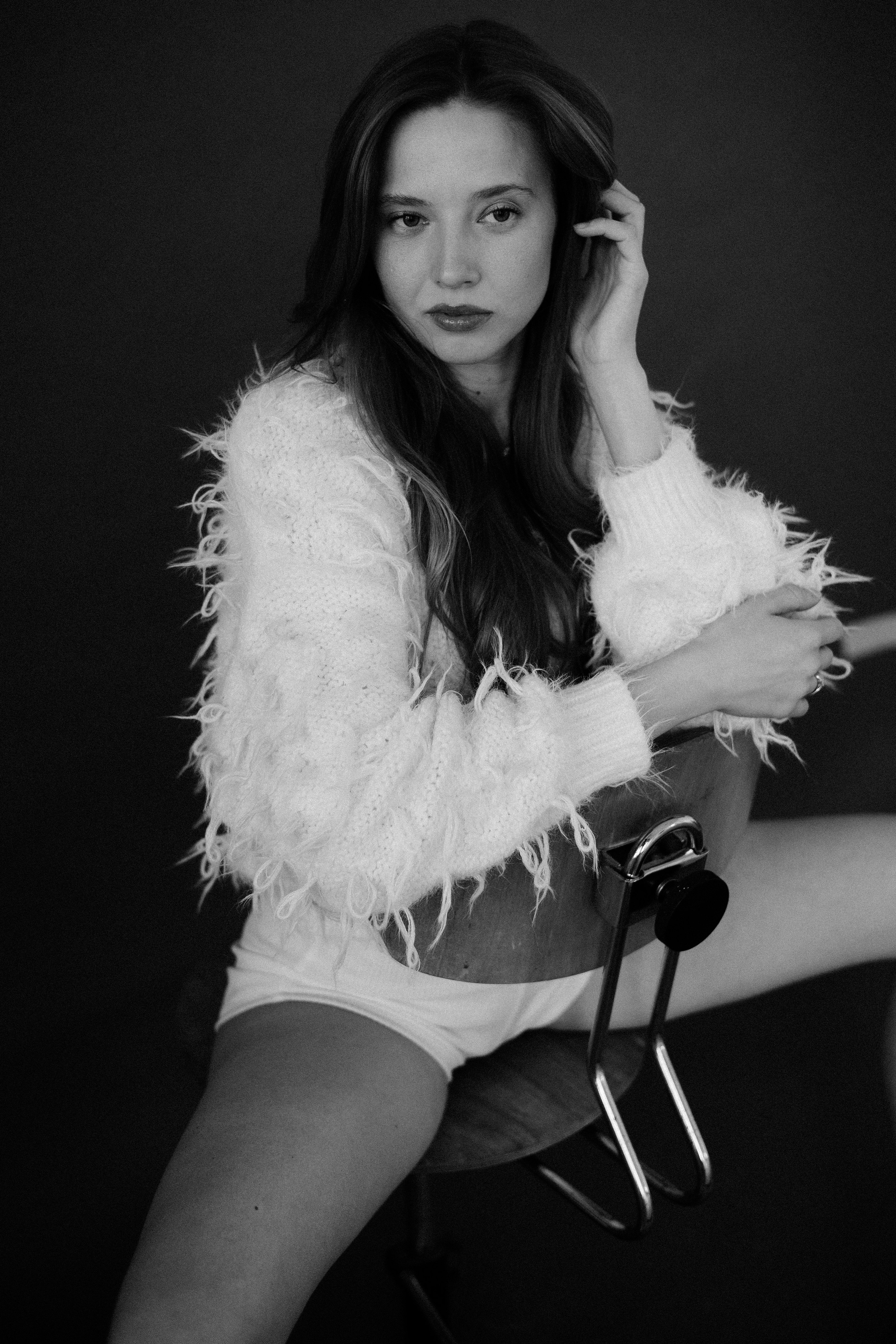 Лилия и Оди. Фотораф — анималист Мария Шистка