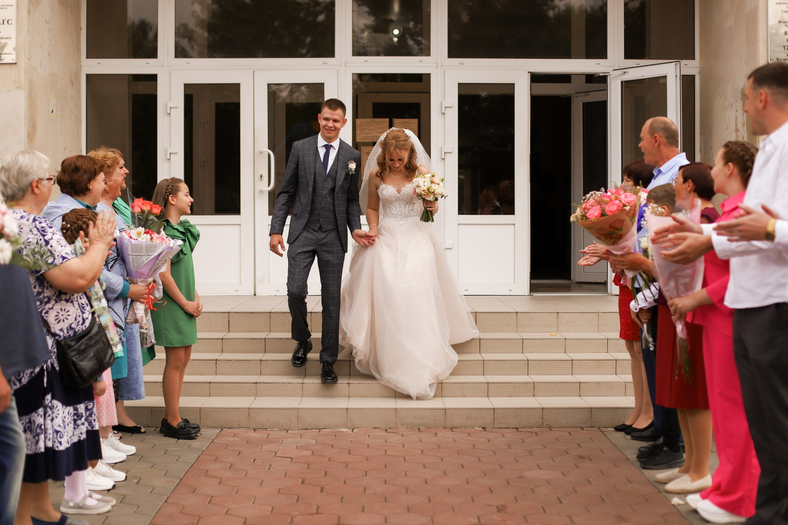 Роман и Валерия (сокращено). Свадебный фотограф Ангелина Сунгатулина | Саратов | Балаково | Вольск