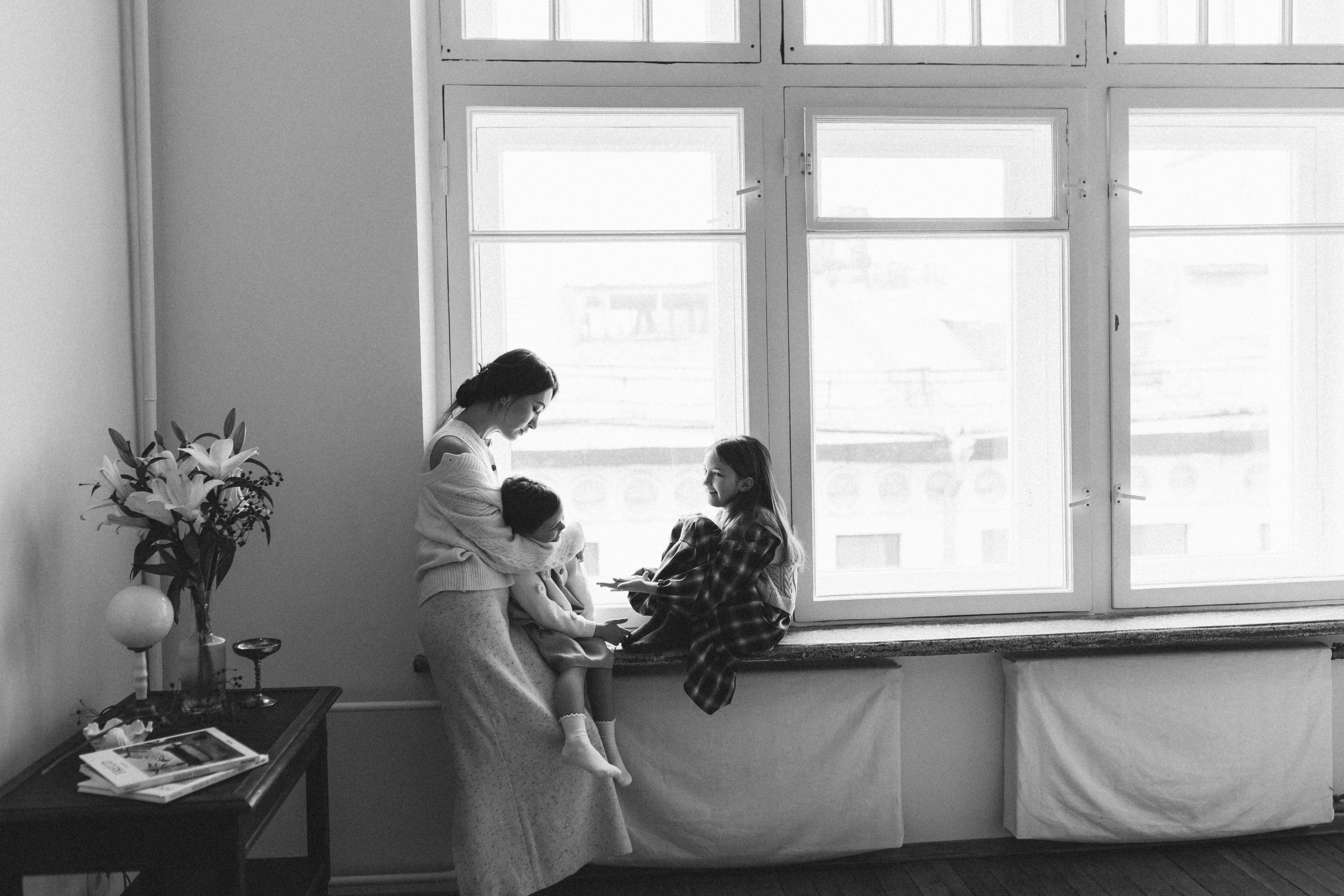 Айгуль, Злата, Ульяна. Семейный фотограф Оля Гладченко