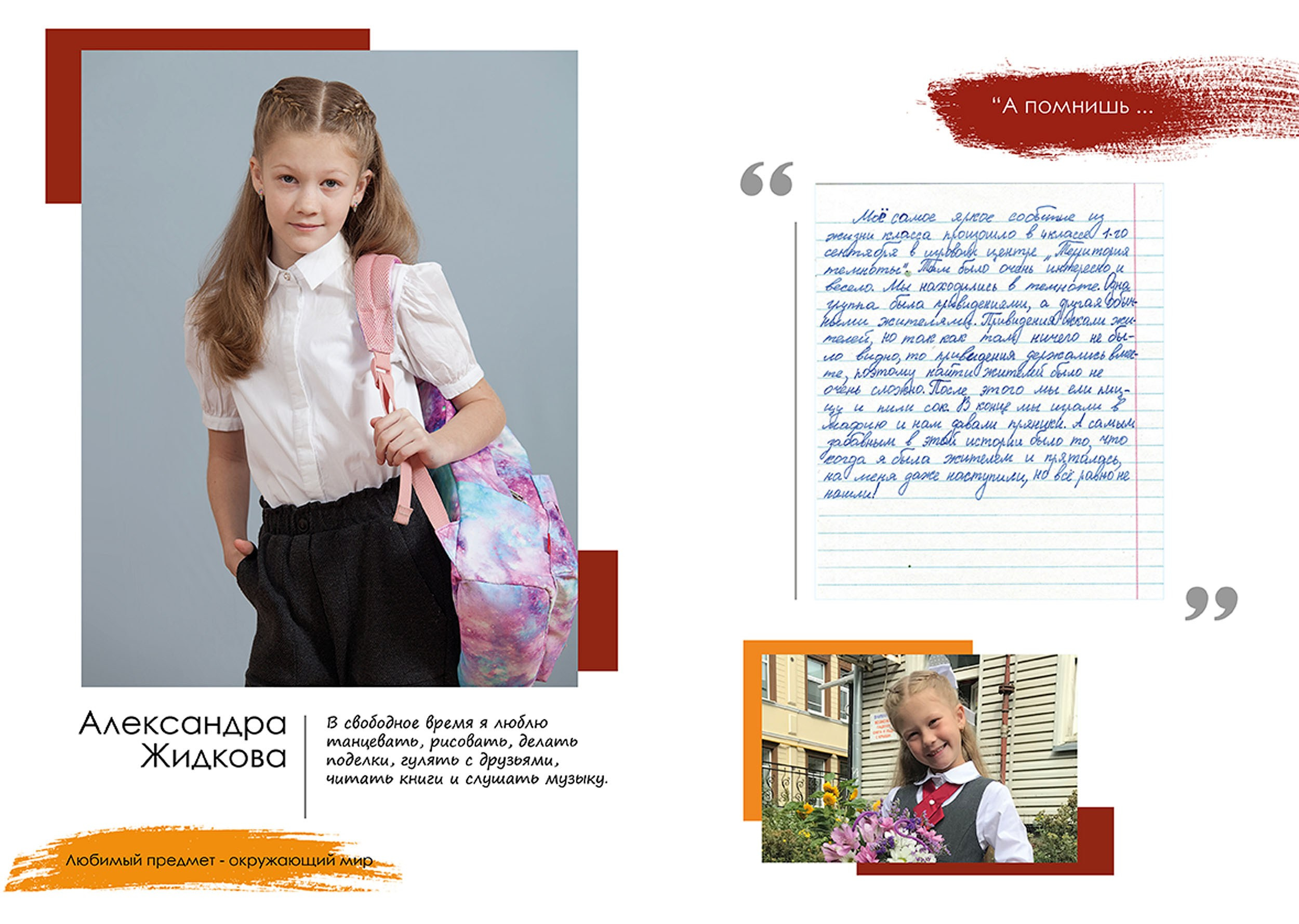 Выпускной альбом для выпускников 4 класса в Вологде