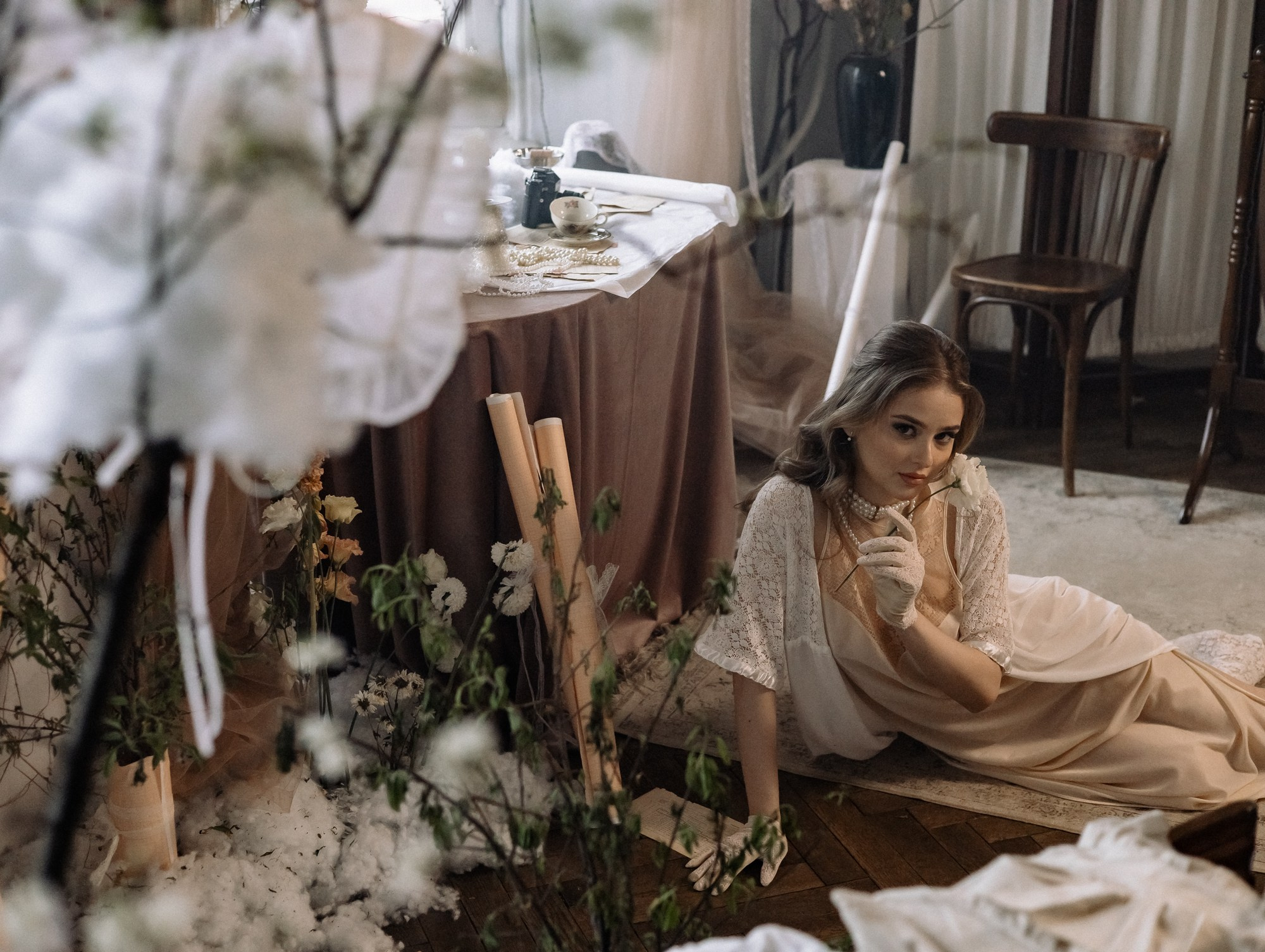 Винтажная | Мелания и Олеся. Свадебный фотограф в Казани и Санкт-Петербурге Евгения Есенина