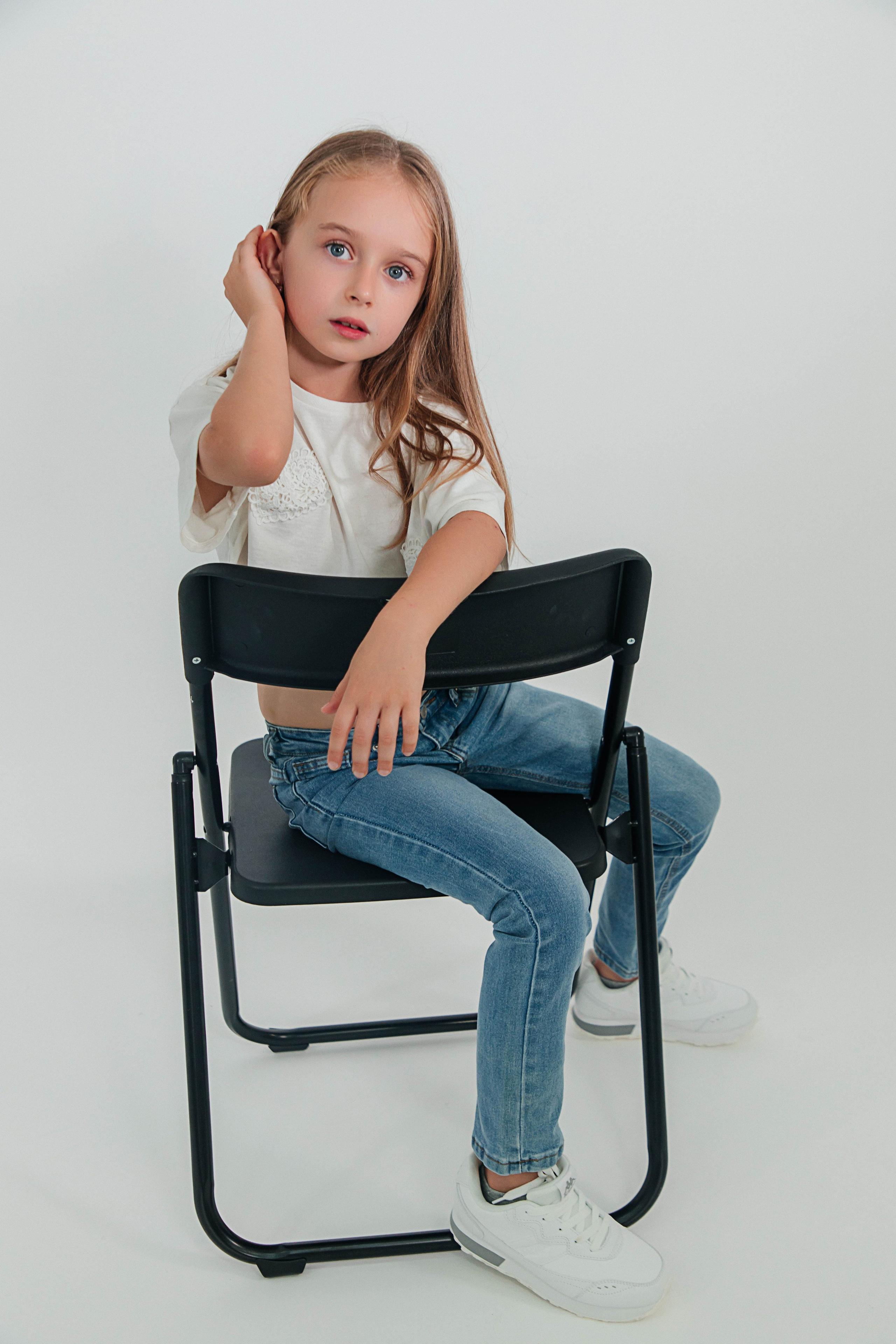 Злата, 8 лет, рост 134 см. Efimova Model Agency