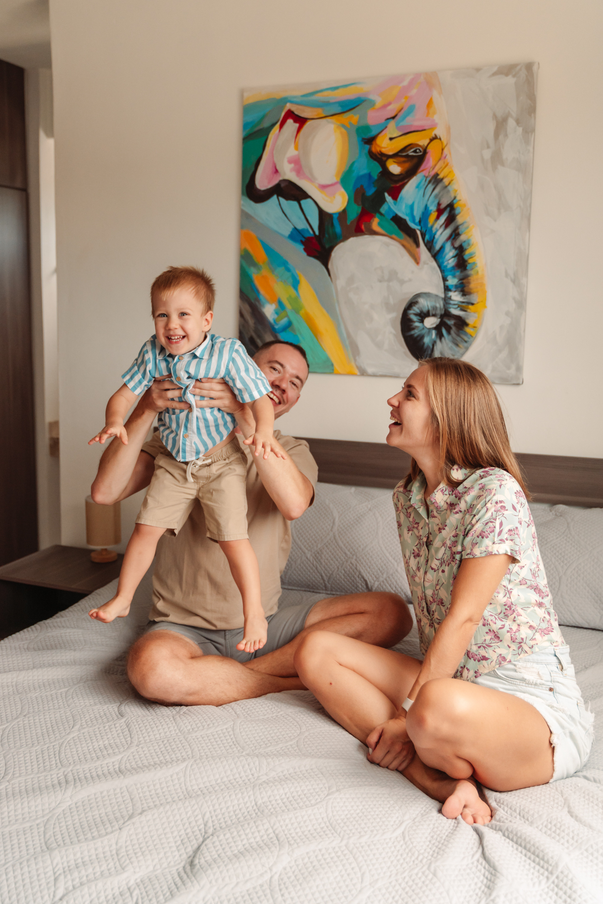 Екатерина, Сергей и Роман — 7.10.2023. Семейный и бренд фотограф