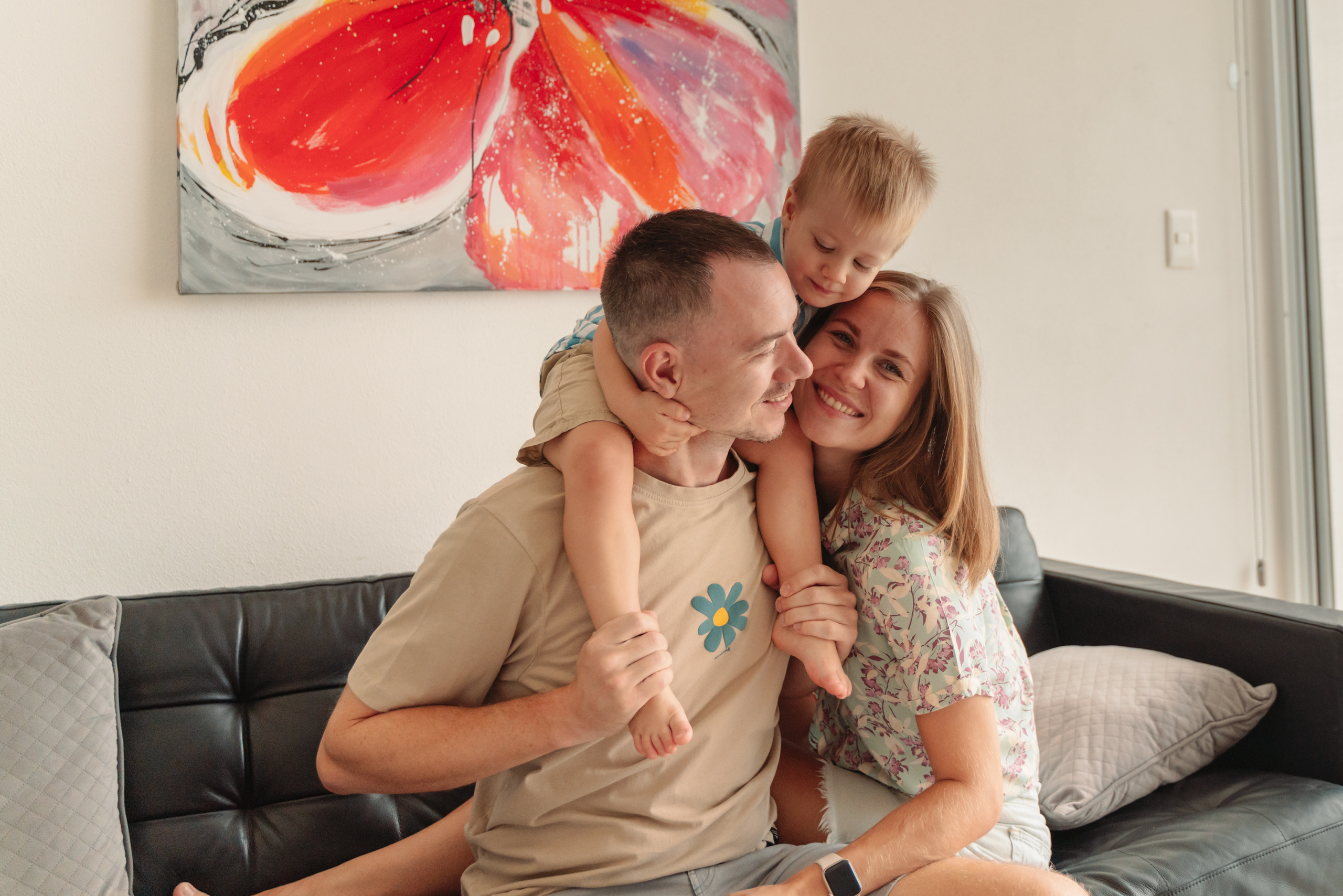 Екатерина, Сергей и Роман — 7.10.2023. Семейный и бренд фотограф