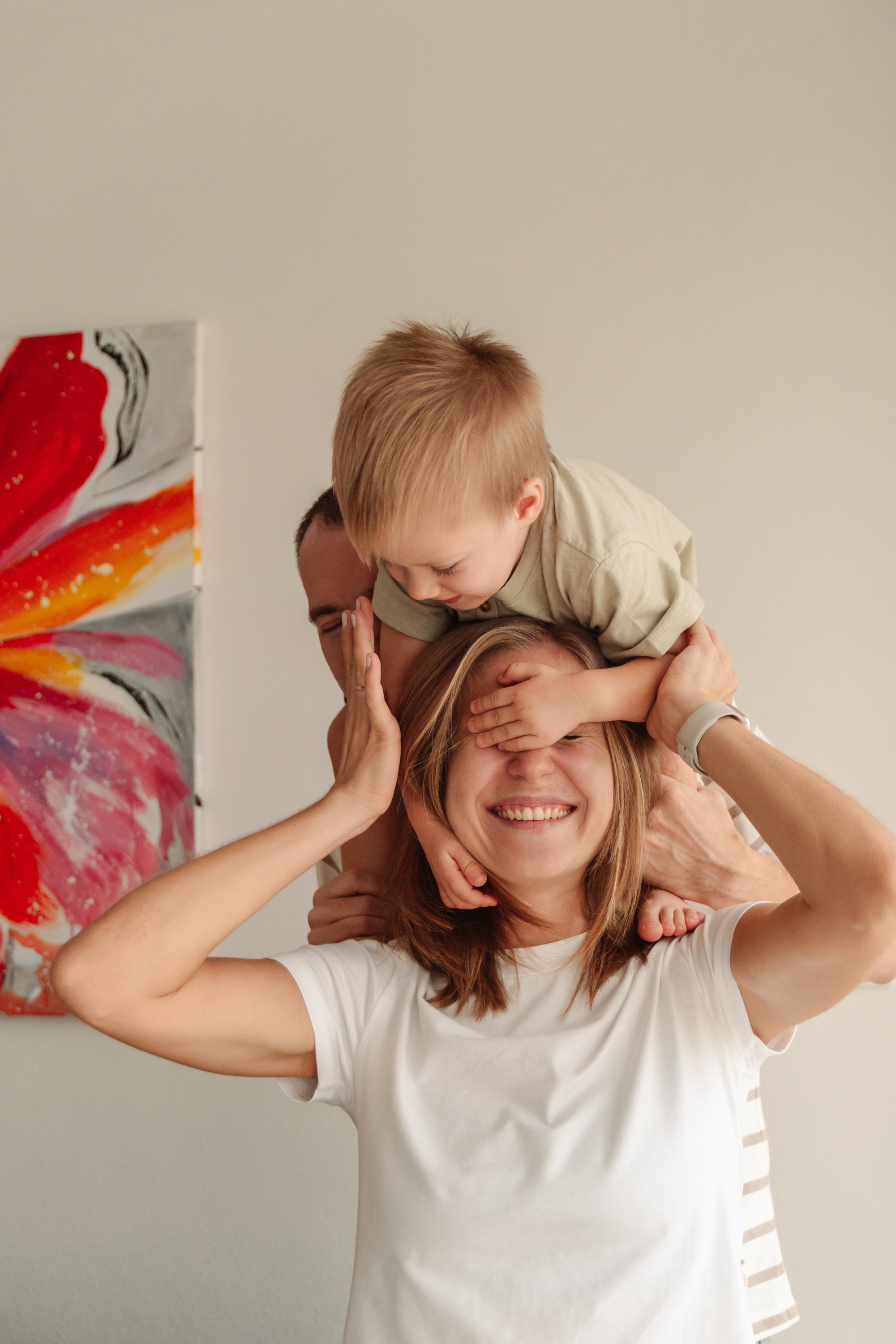 Екатерина, Сергей и Роман — 7.10.2023. Семейный и бренд фотограф