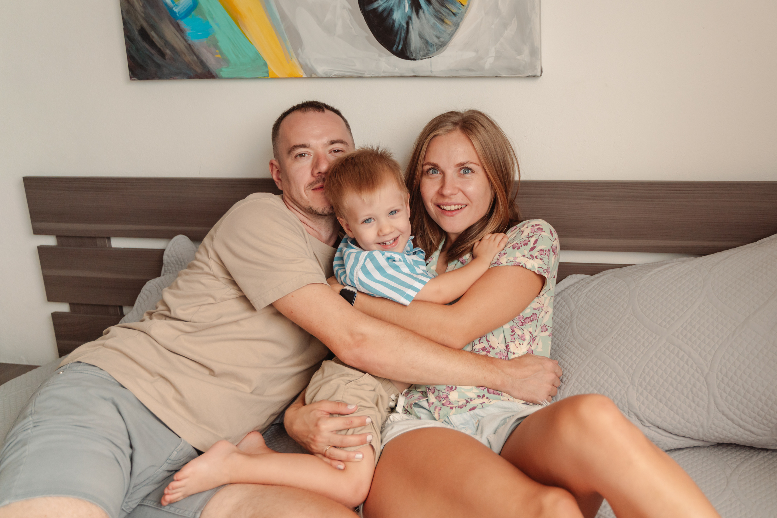 Екатерина, Сергей и Роман — 7.10.2023. Семейный и бренд фотограф