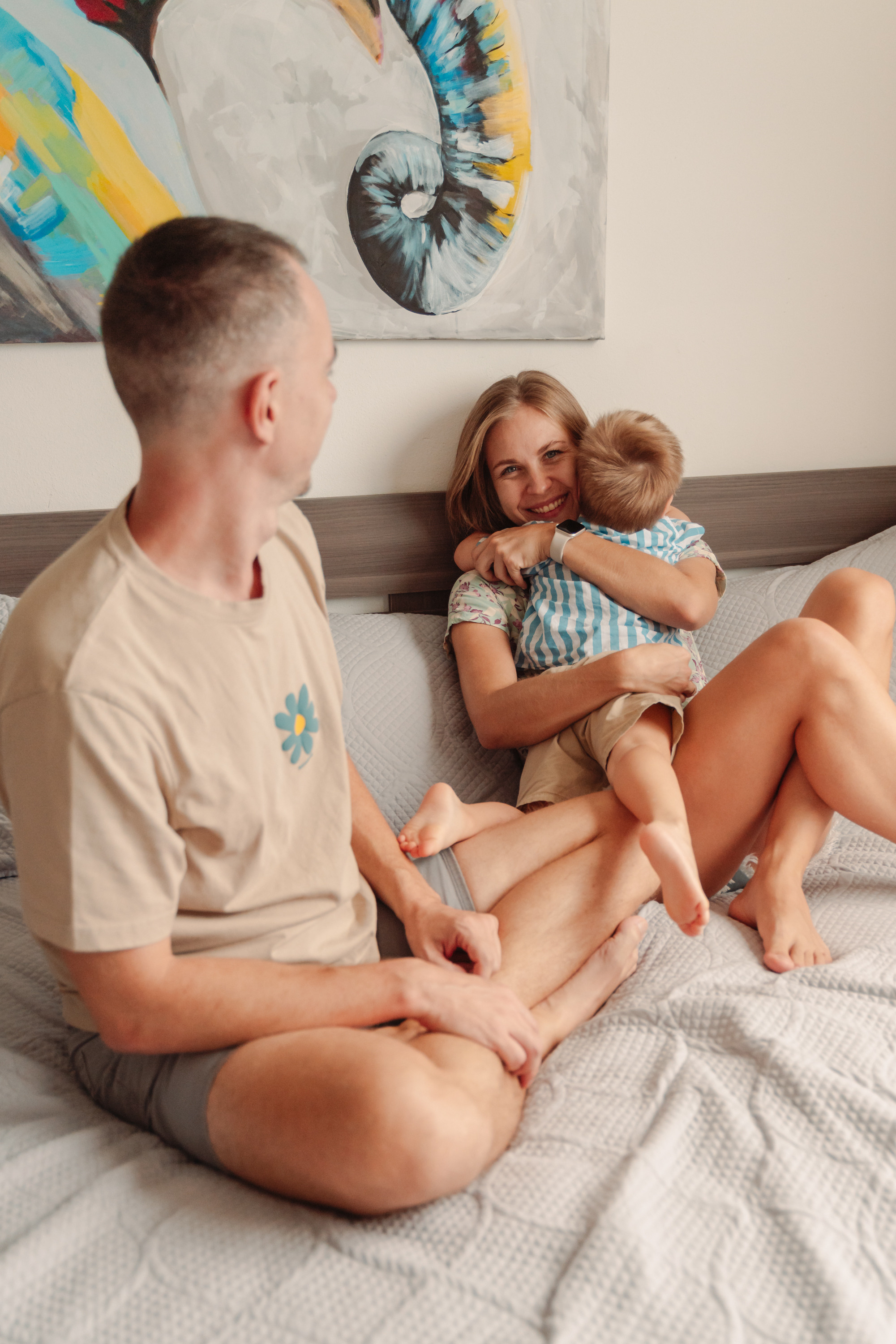 Екатерина, Сергей и Роман — 7.10.2023. Семейный и бренд фотограф