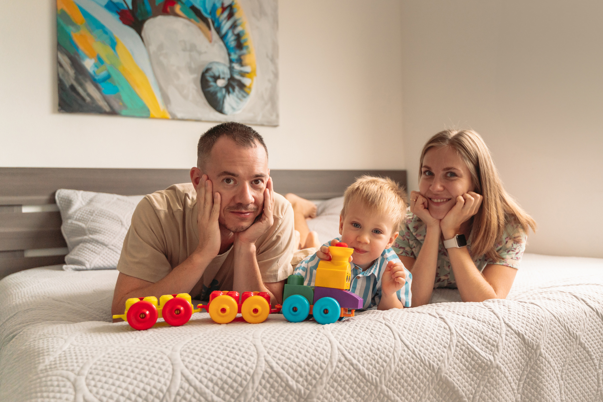 Екатерина, Сергей и Роман — 7.10.2023. Семейный и бренд фотограф