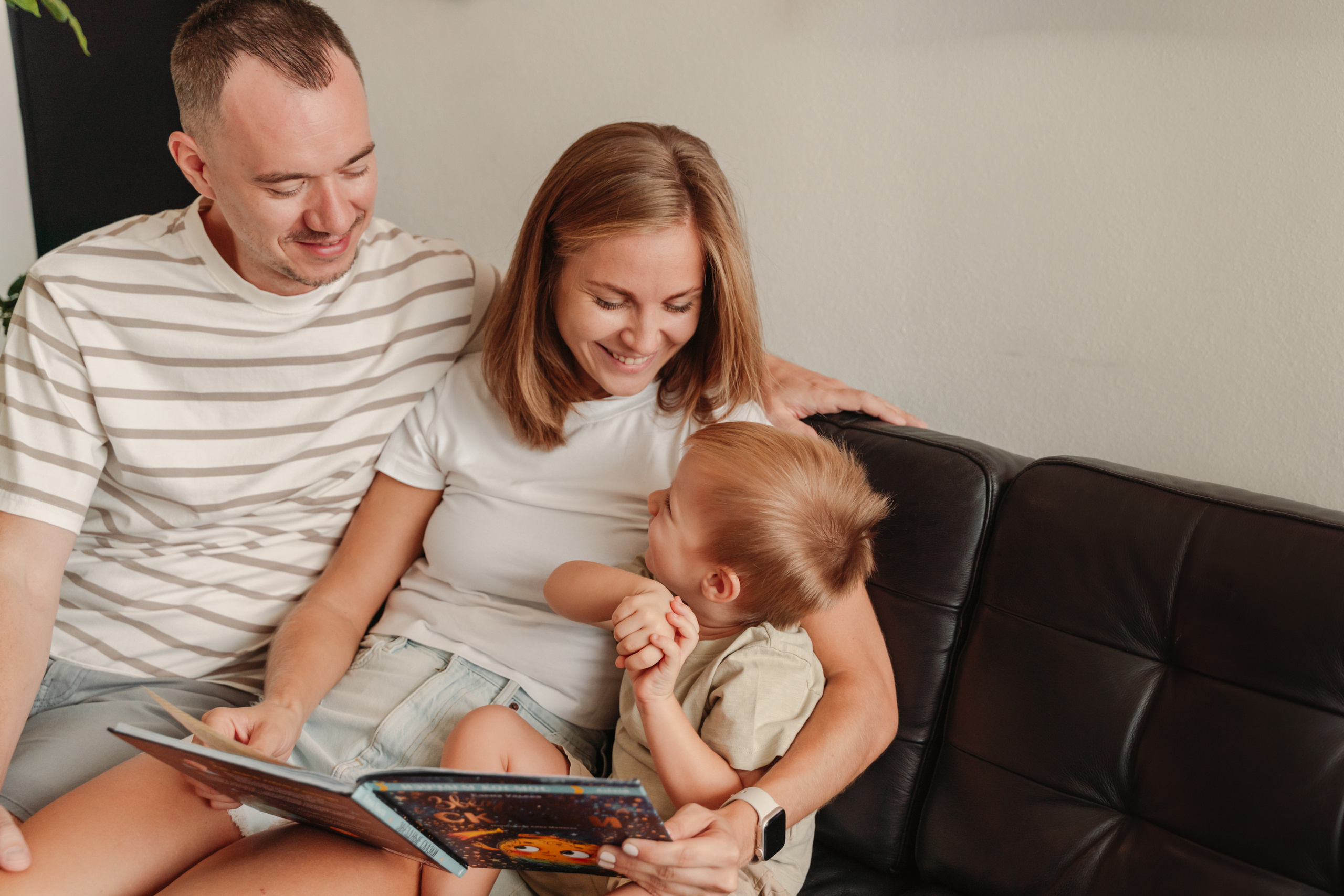 Екатерина, Сергей и Роман — 7.10.2023. Семейный и бренд фотограф