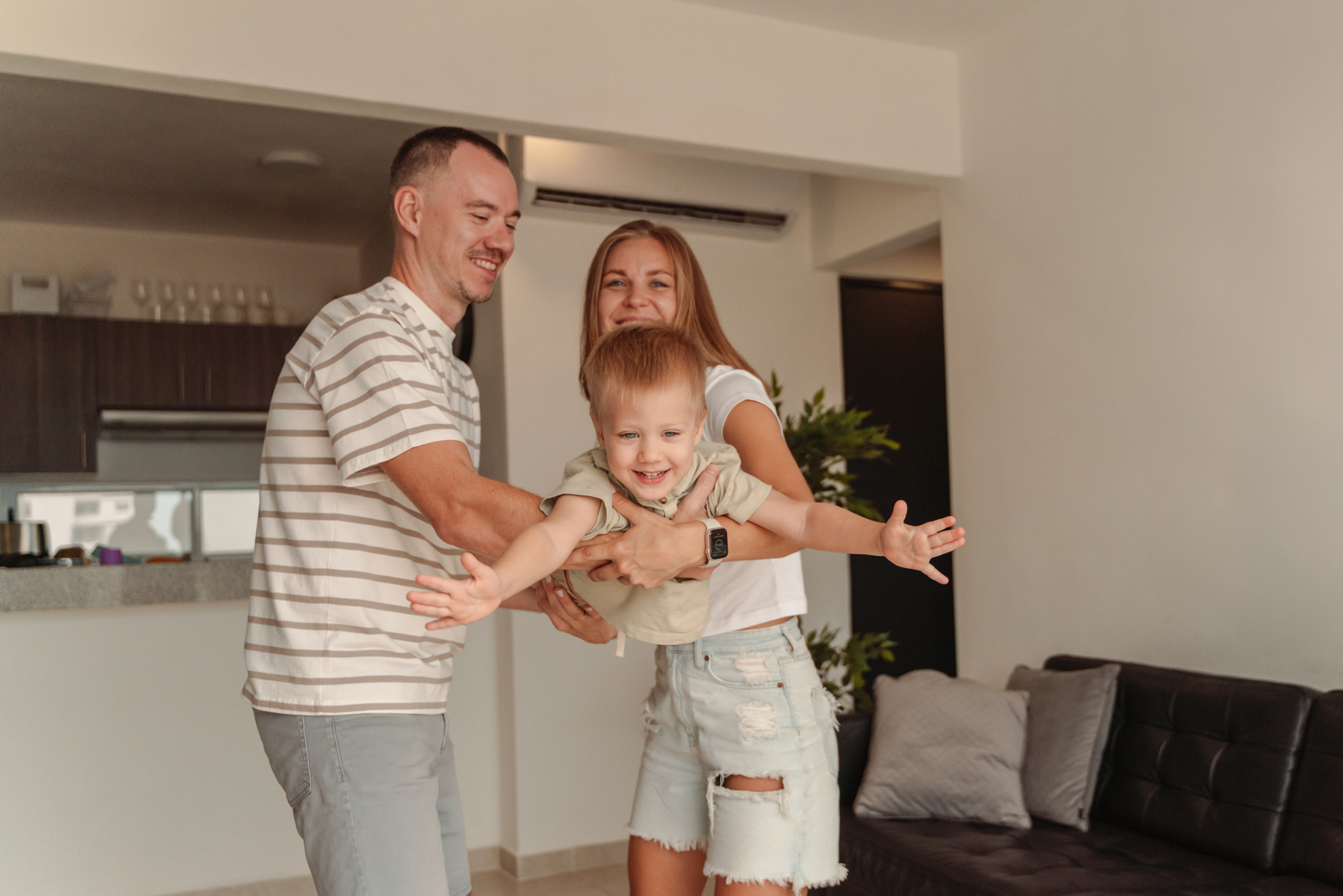 Екатерина, Сергей и Роман — 7.10.2023. Семейный и бренд фотограф