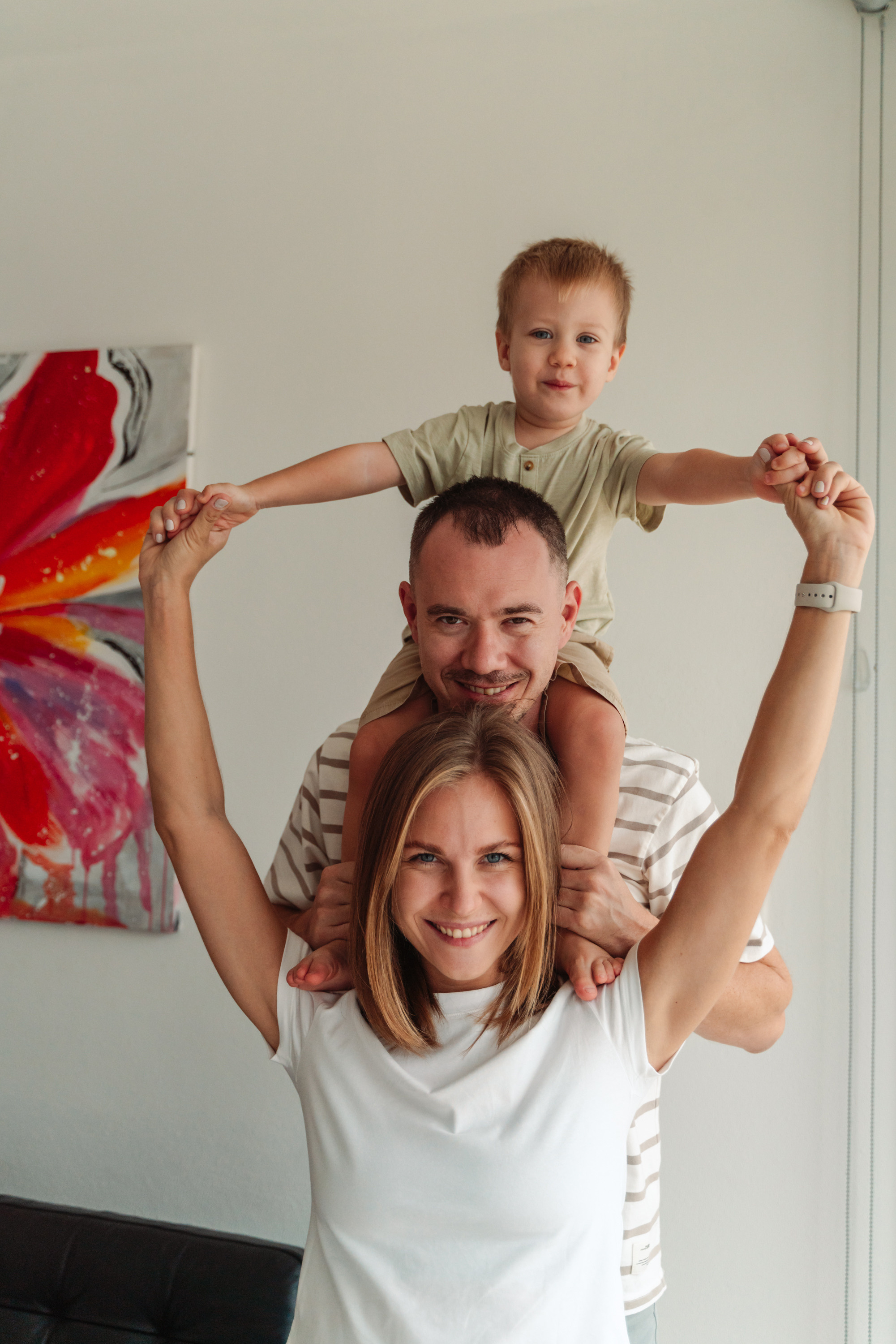 Екатерина, Сергей и Роман — 7.10.2023. Семейный и бренд фотограф