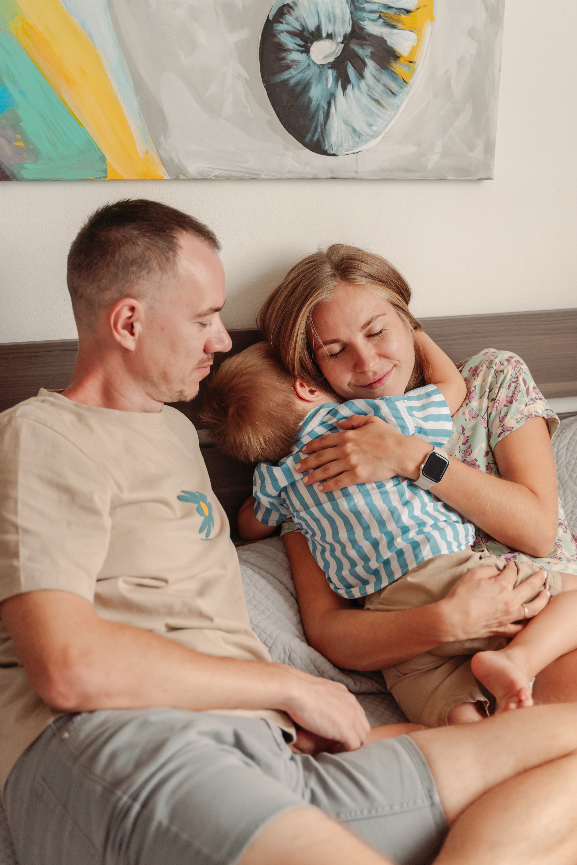 Екатерина, Сергей и Роман — 7.10.2023. Семейный и бренд фотограф