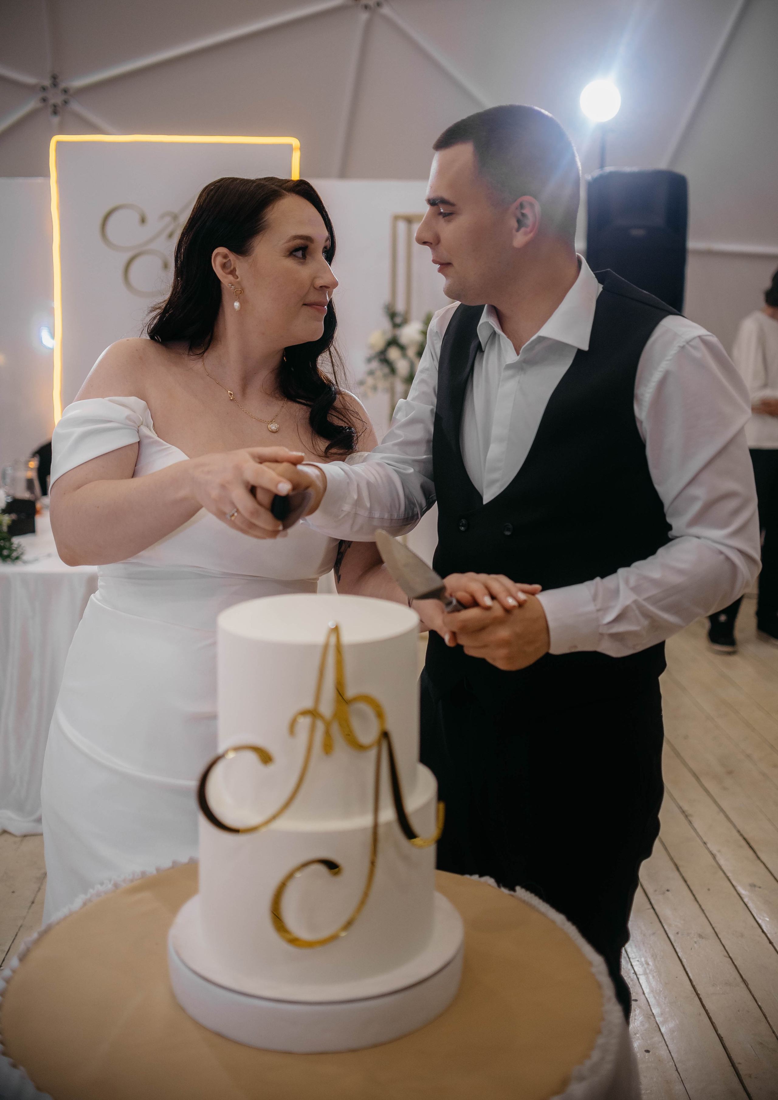 Александр и Людмила. Свадебный организатор координатор Екатеринбург Серов Дарья Окишева