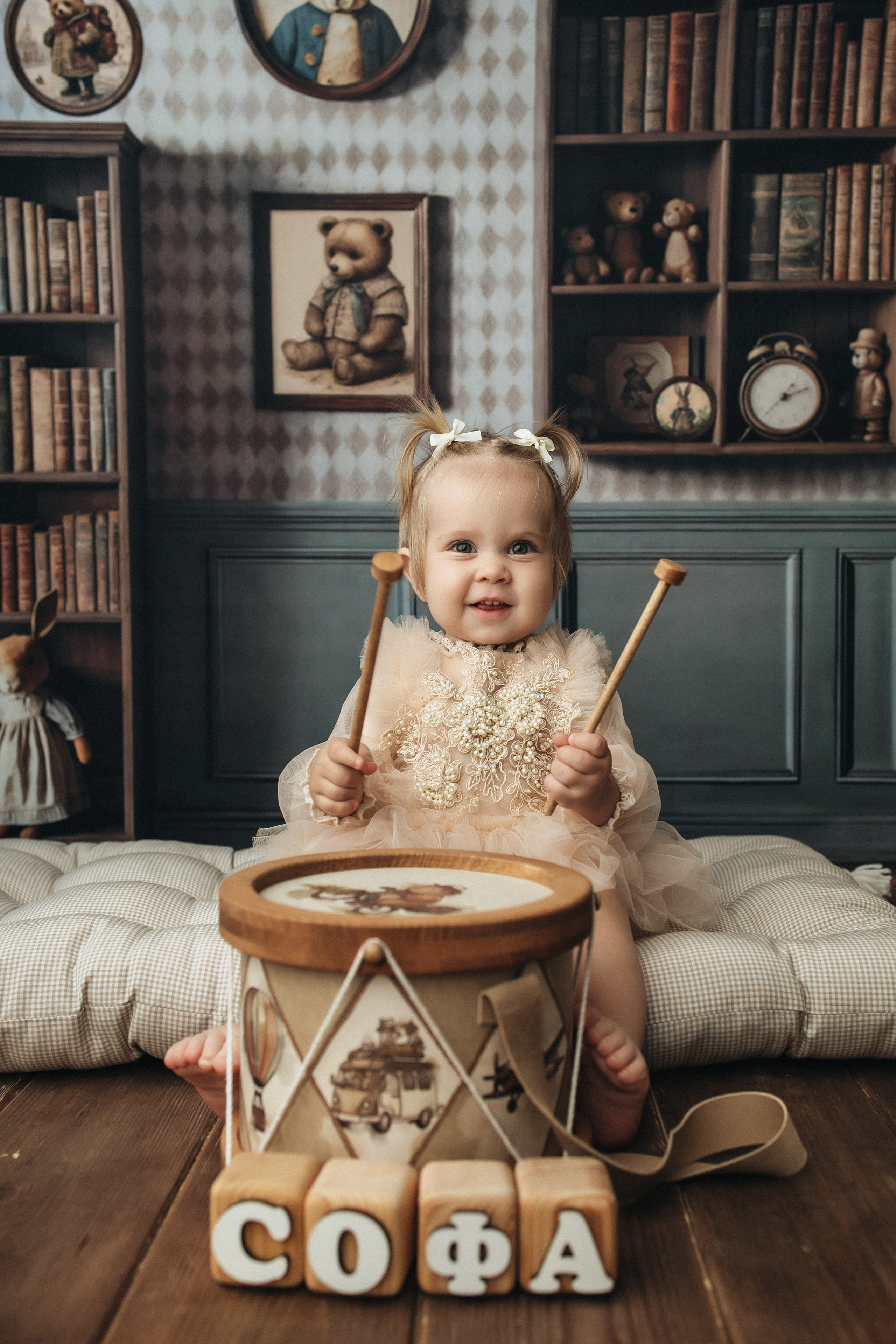 Годики в моей студии. Главная