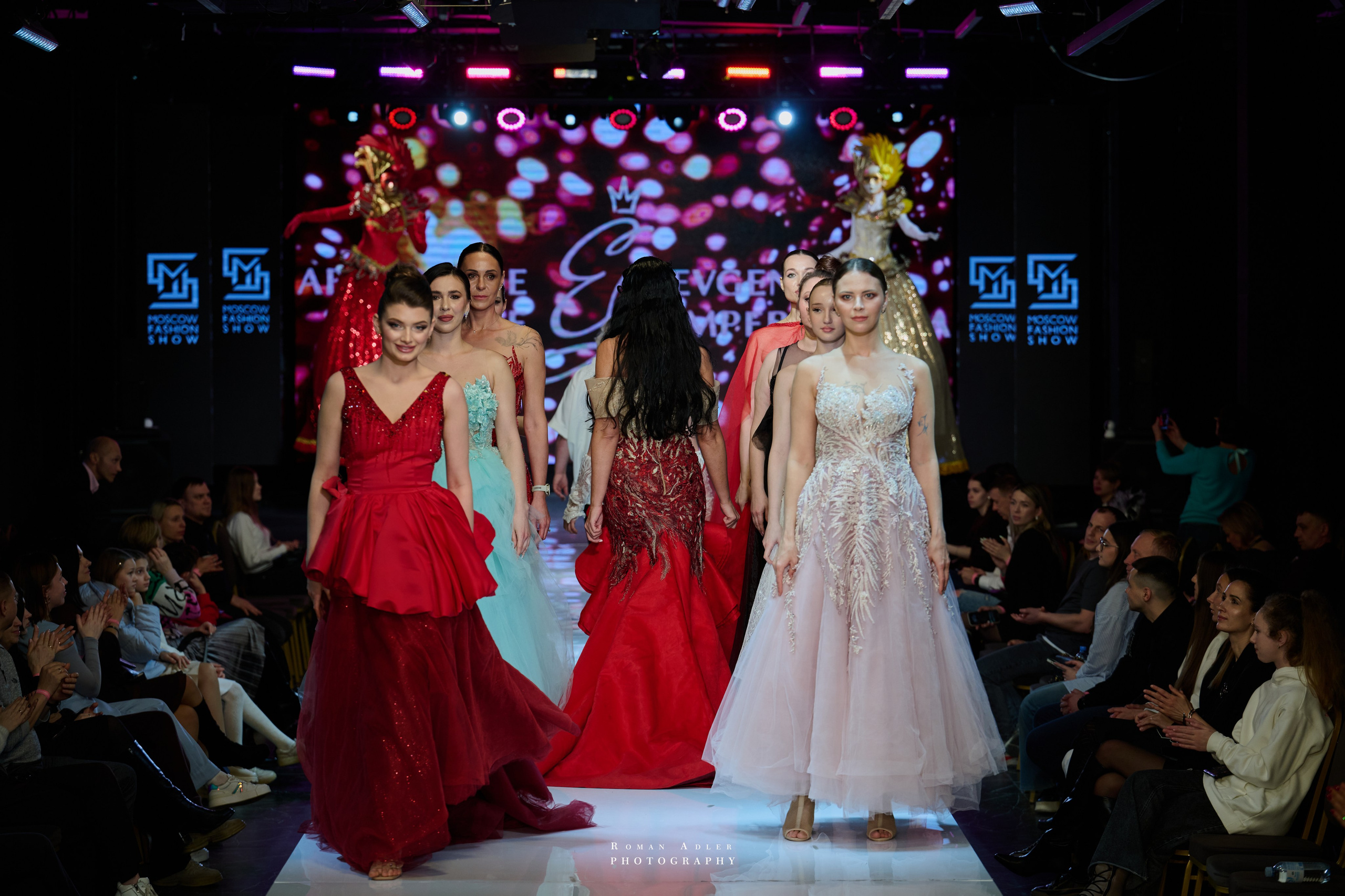 Moscow Fashion Show зима25/26. Фотограф Роман Адлер