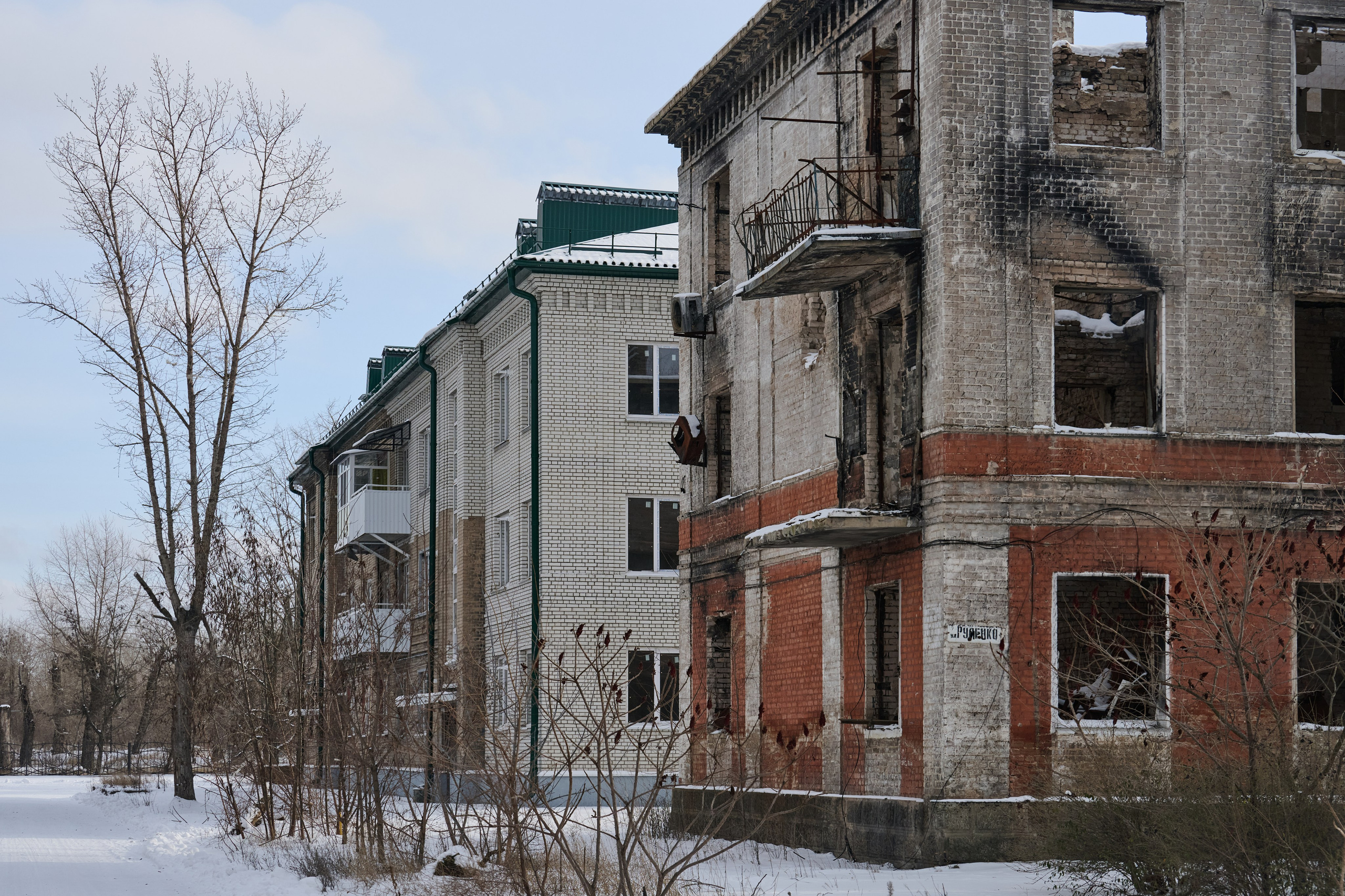 Рубежное. Январь 2026. Фотограф Роман Адлер
