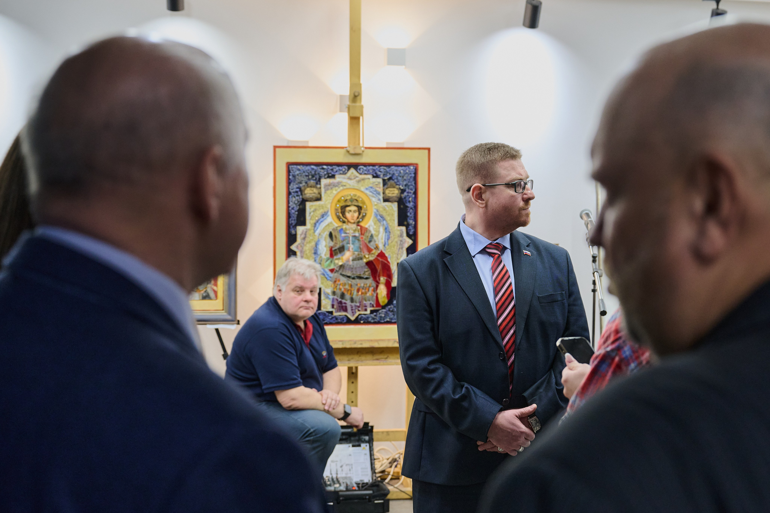 Фотовыставка «Территории» в Росгеолфонде. Фотограф Роман Адлер