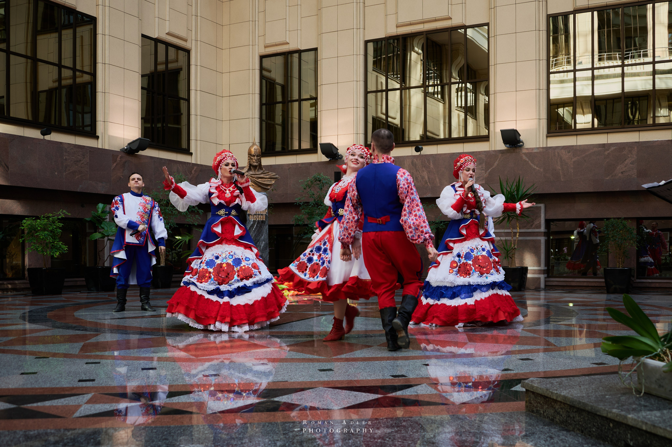 Презентация киноленты «Black to USSR». Фотограф Роман Адлер