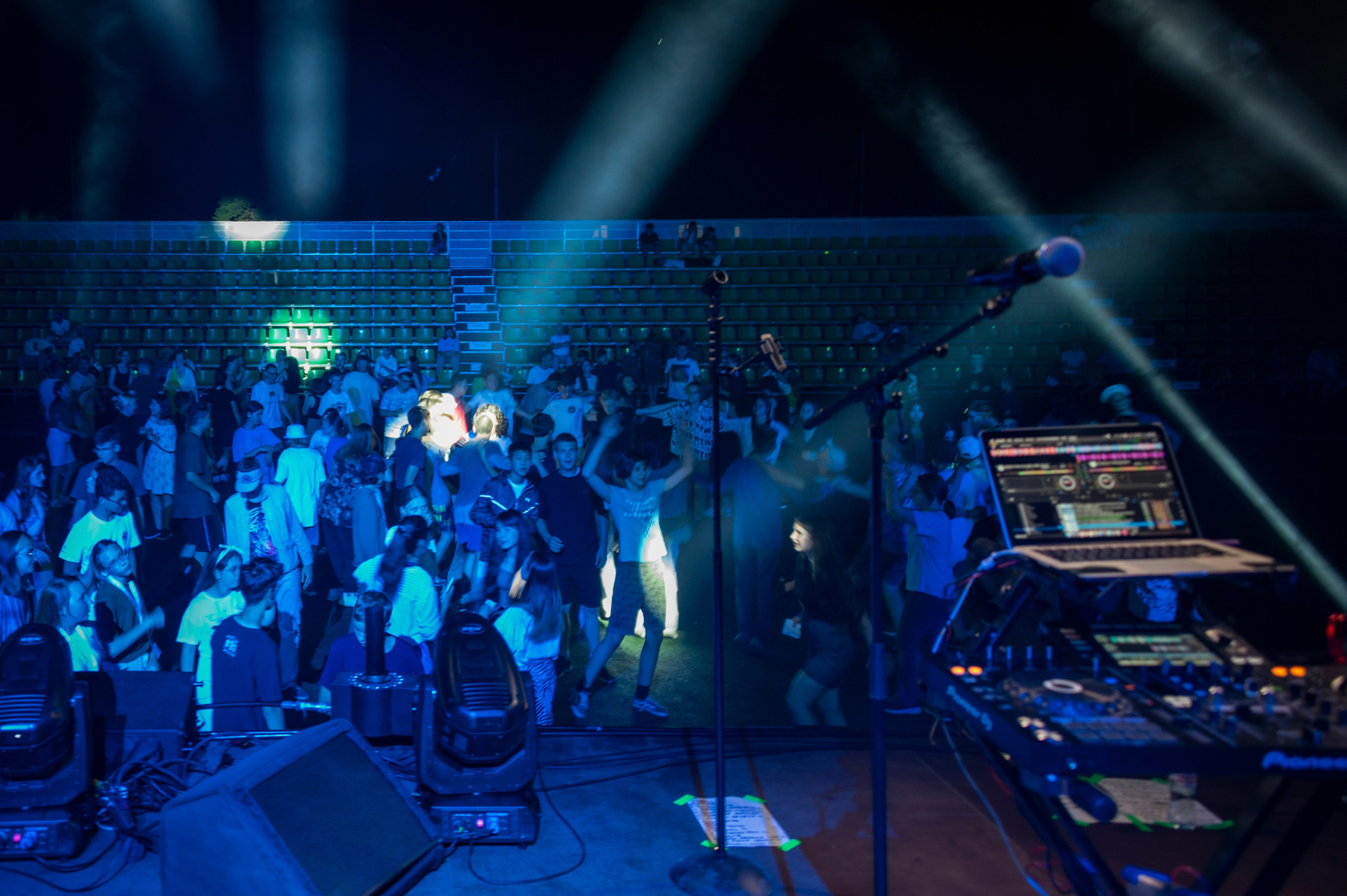 Полевая олимпиада Юных геологов. Фотограф Роман Адлер