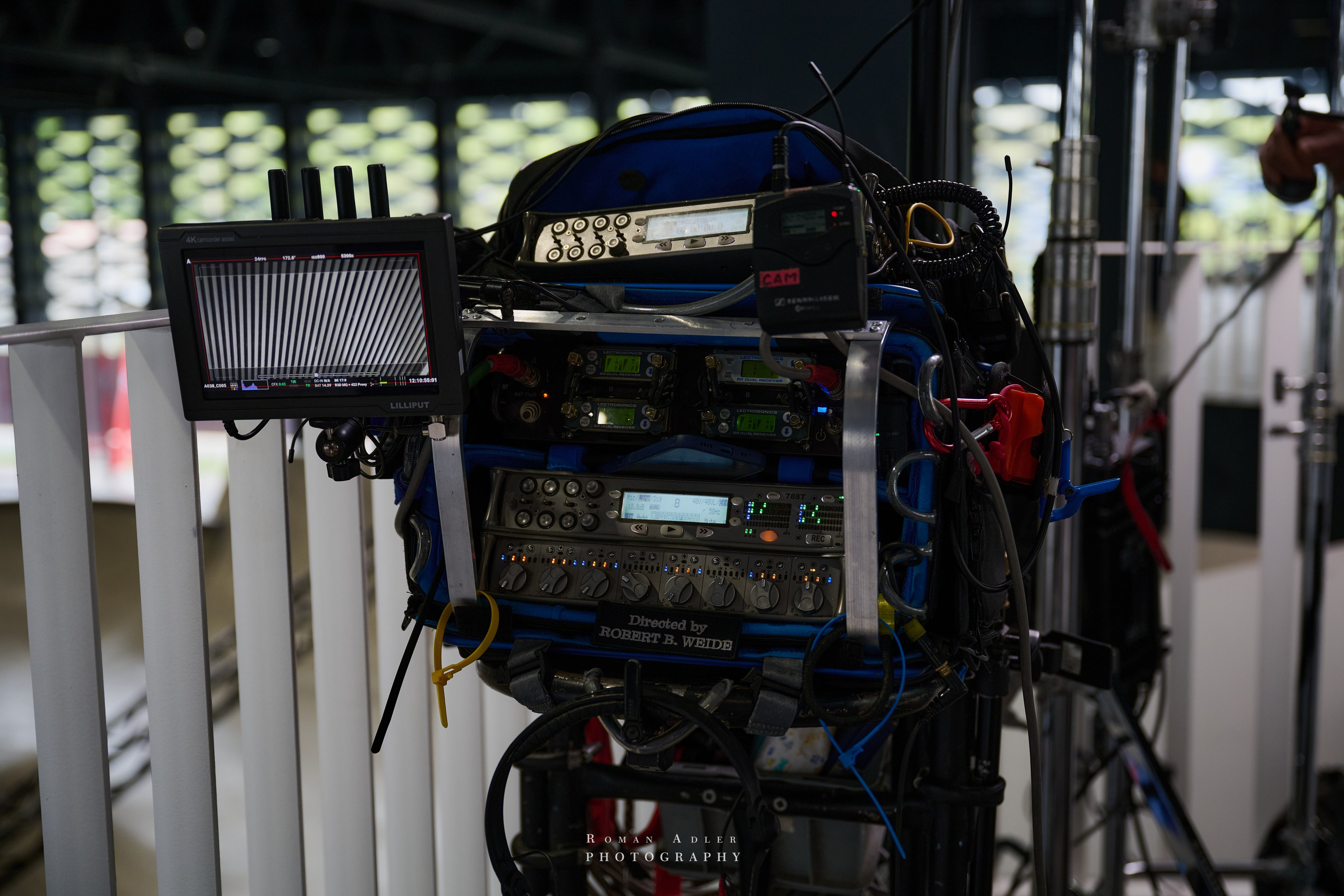 Репортаж со съёмок фильма «Своя в доску». Фотограф Роман Адлер