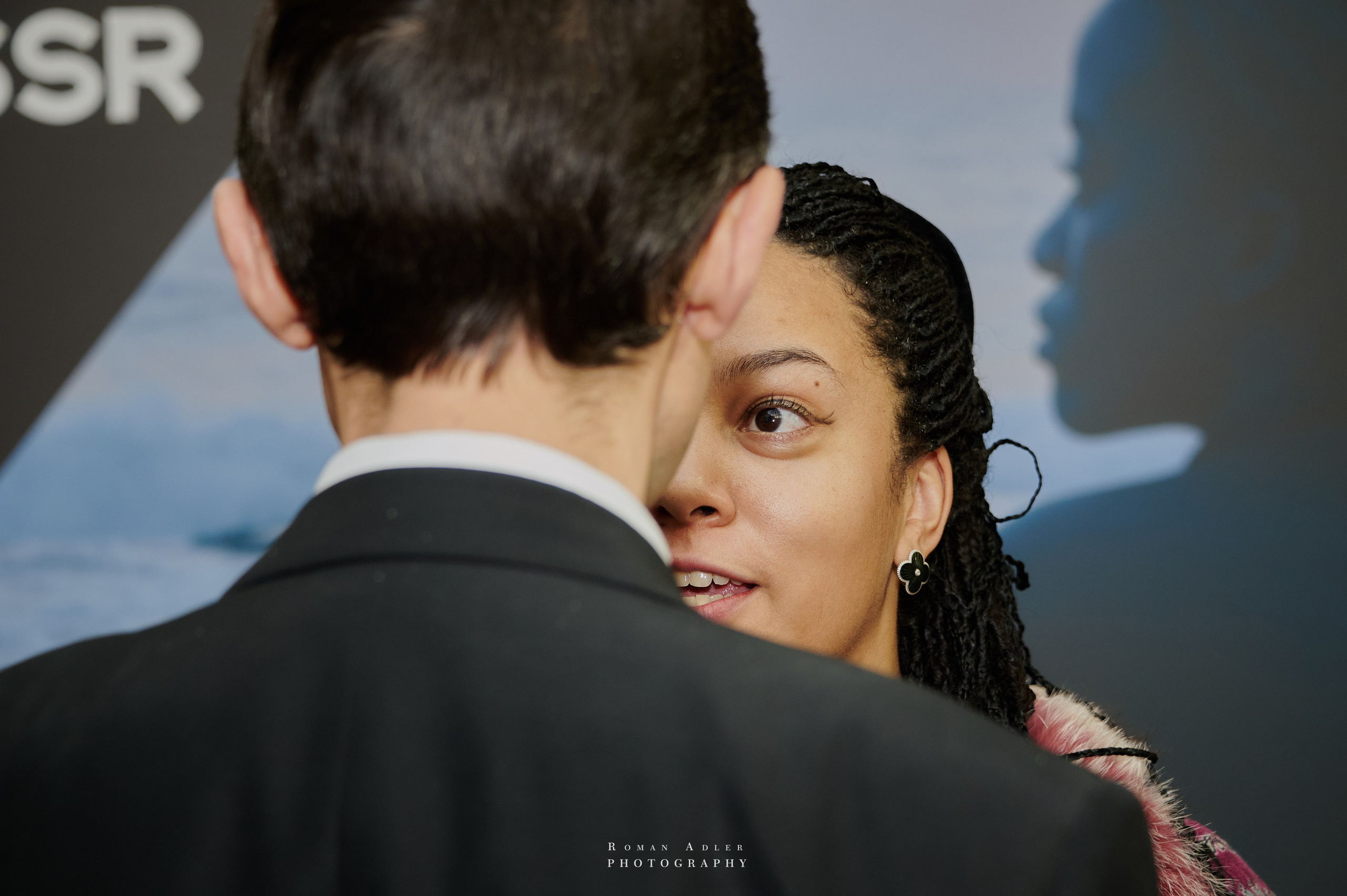 Презентация киноленты «Black to USSR». Фотограф Роман Адлер