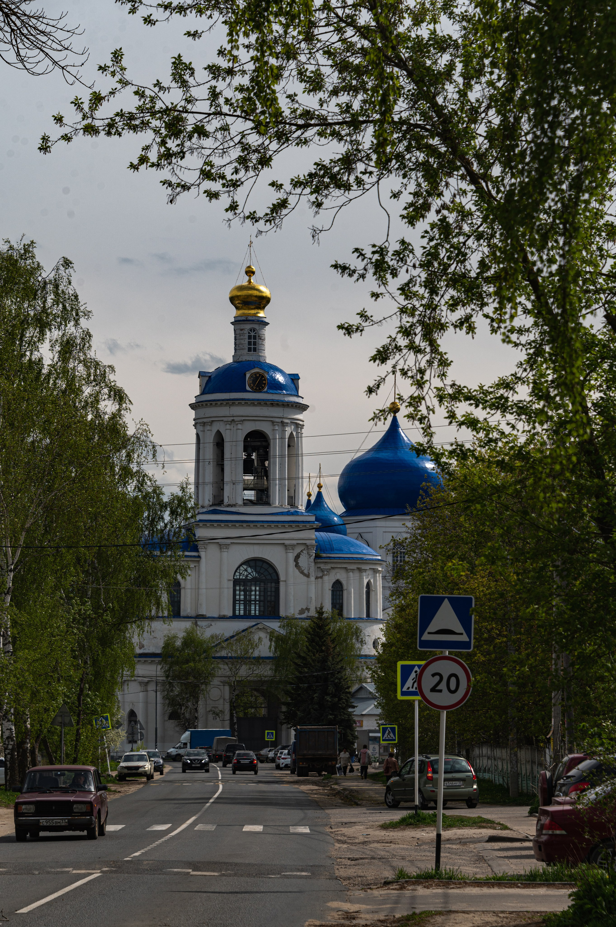 Храм на Нерли. Фотограф Роман Адлер
