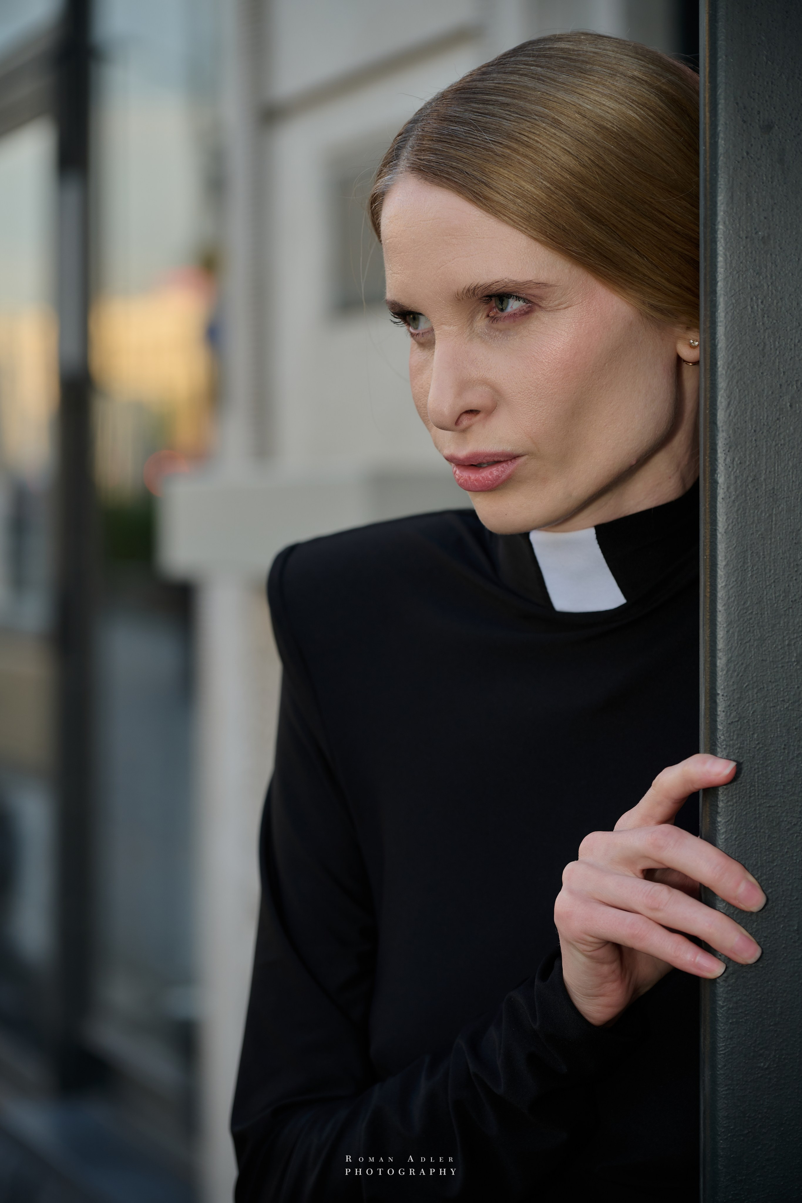 Фотосессия с Сaroline Ertmann. Фотограф Роман Адлер