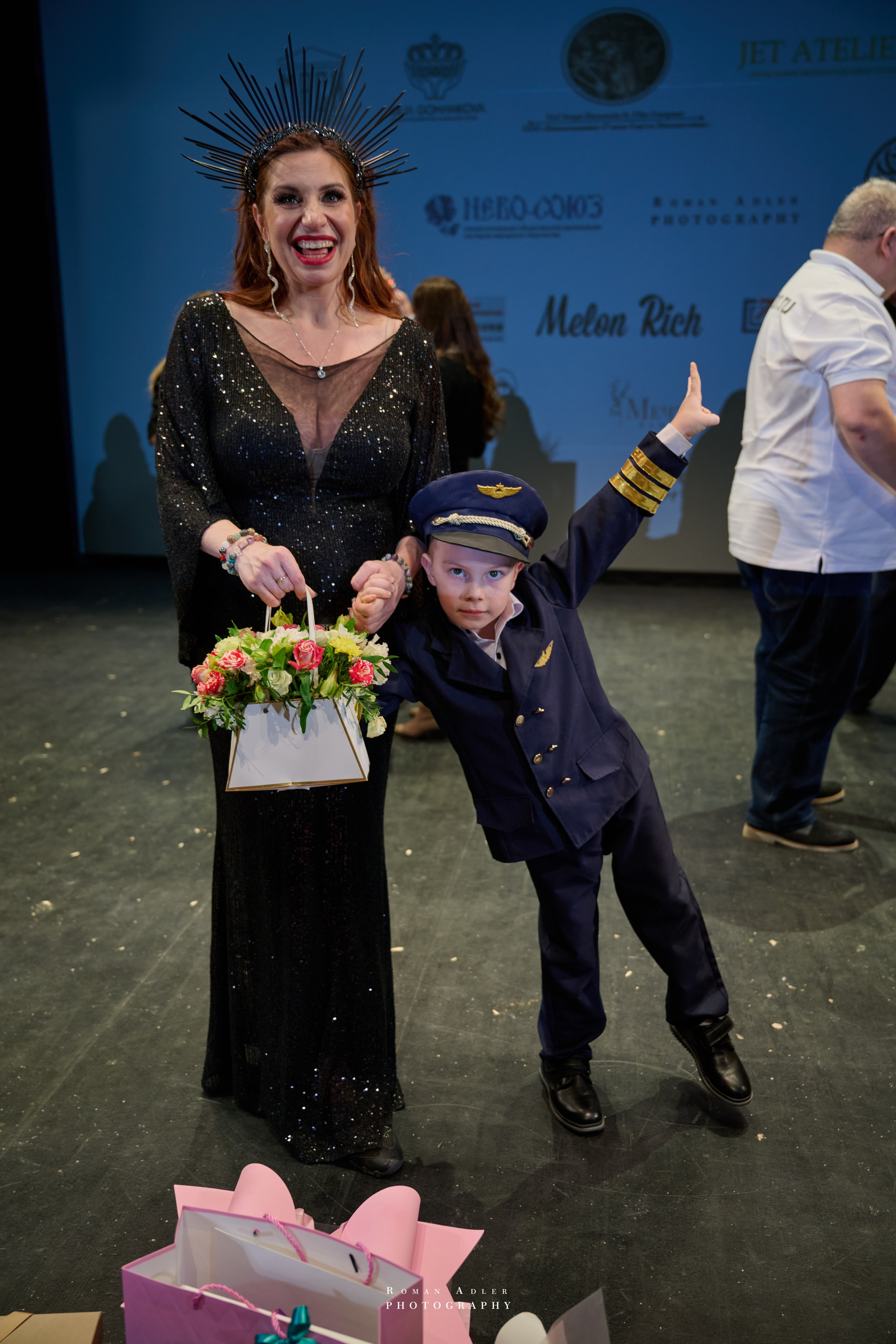 Финал международного конкурса «Топ стюардесс 11 + Авиа Мисс 2025». Фотограф Роман Адлер