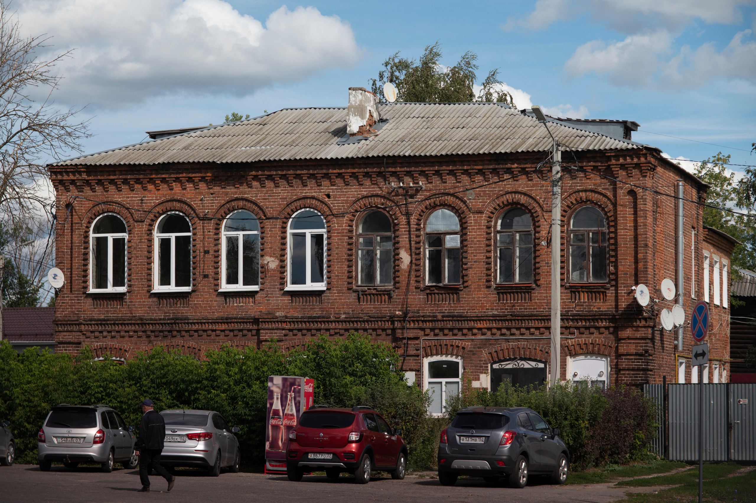 Муром. Сентябрь 2022. Фотограф Роман Адлер