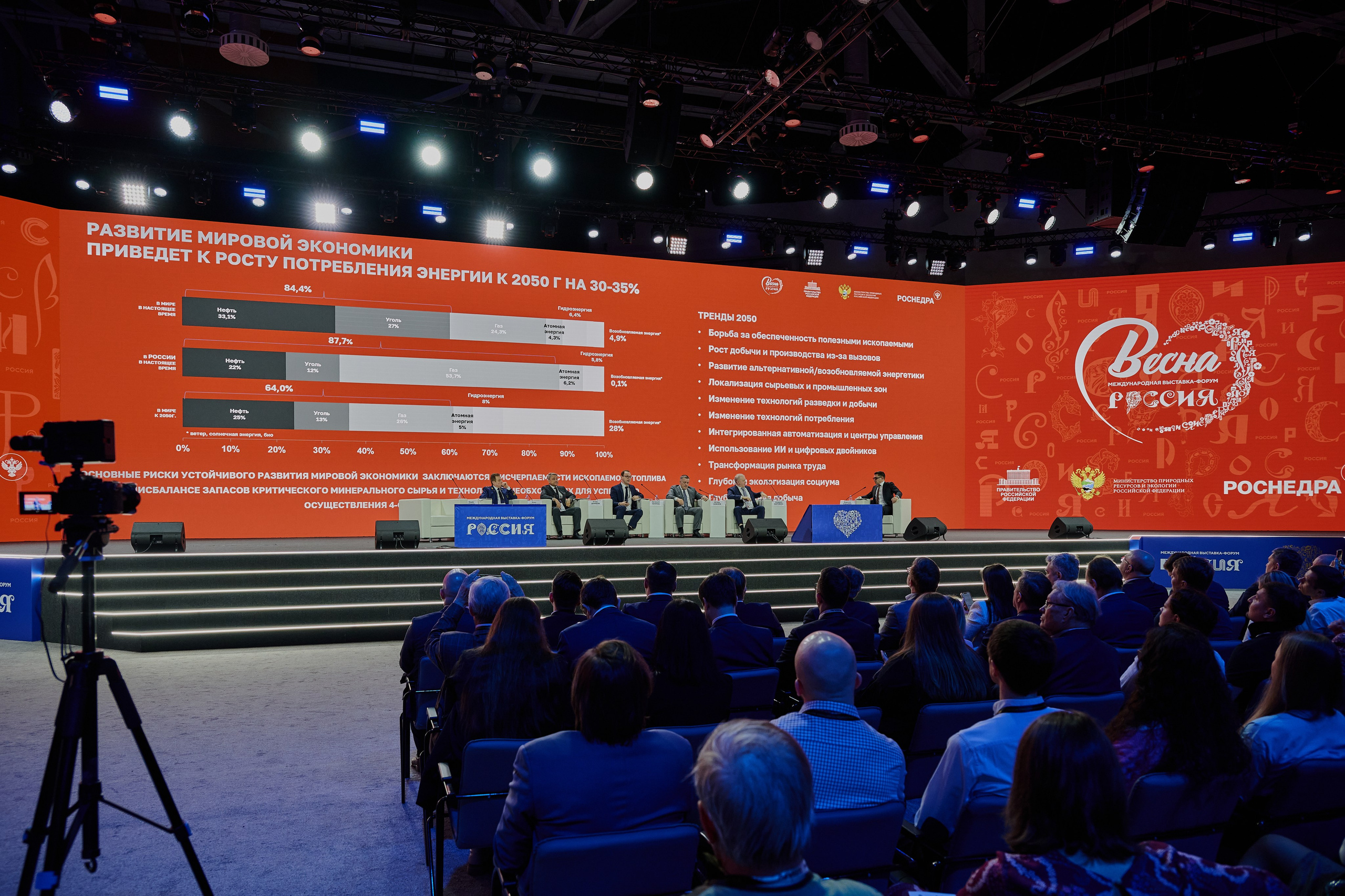 День Российского недропользования. Фотограф Роман Адлер