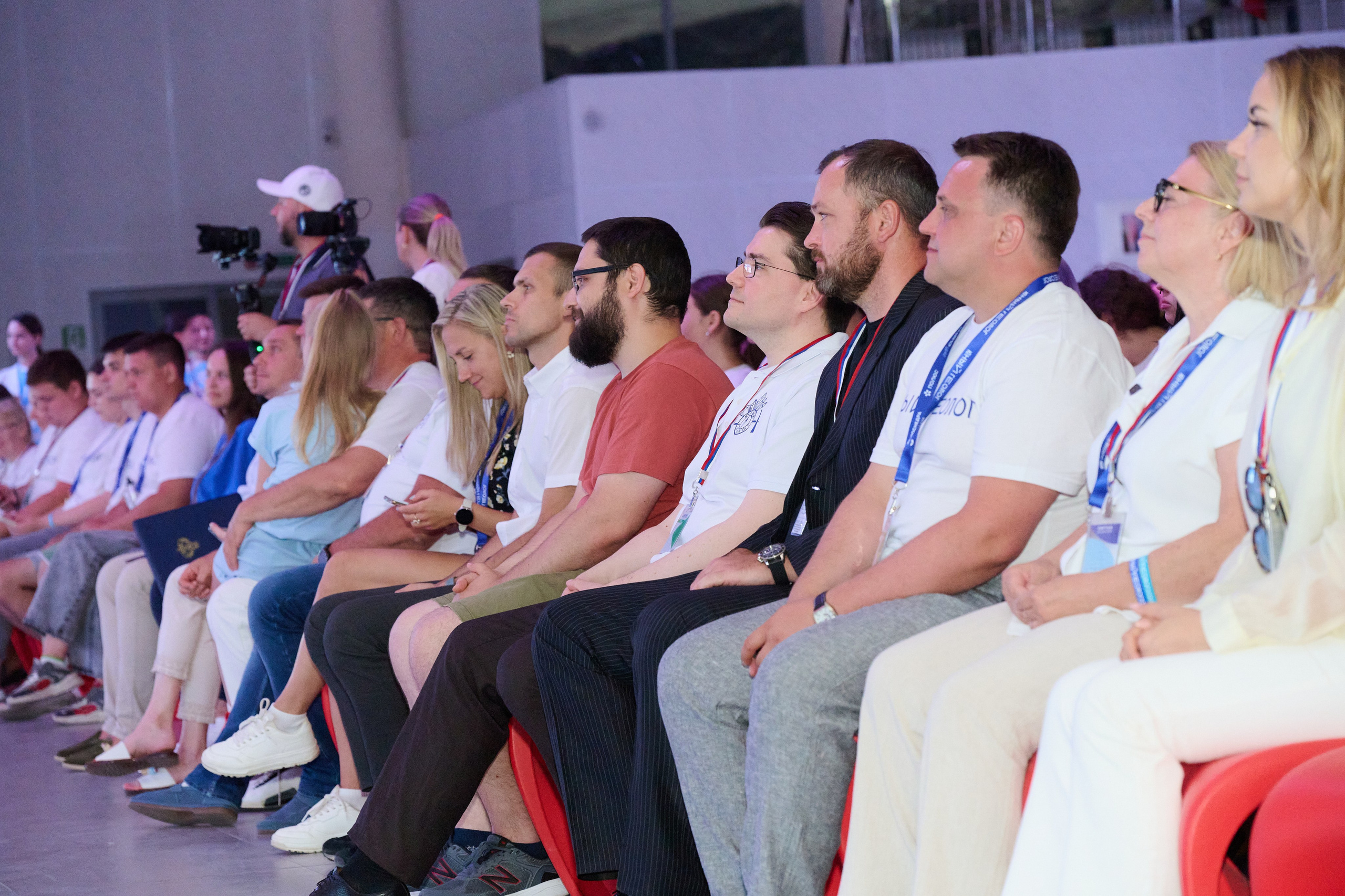 Открытие смены «Юный Геолог». ВДЦ «Смена» Авугст 2024 Анапа. Фотограф Роман Адлер