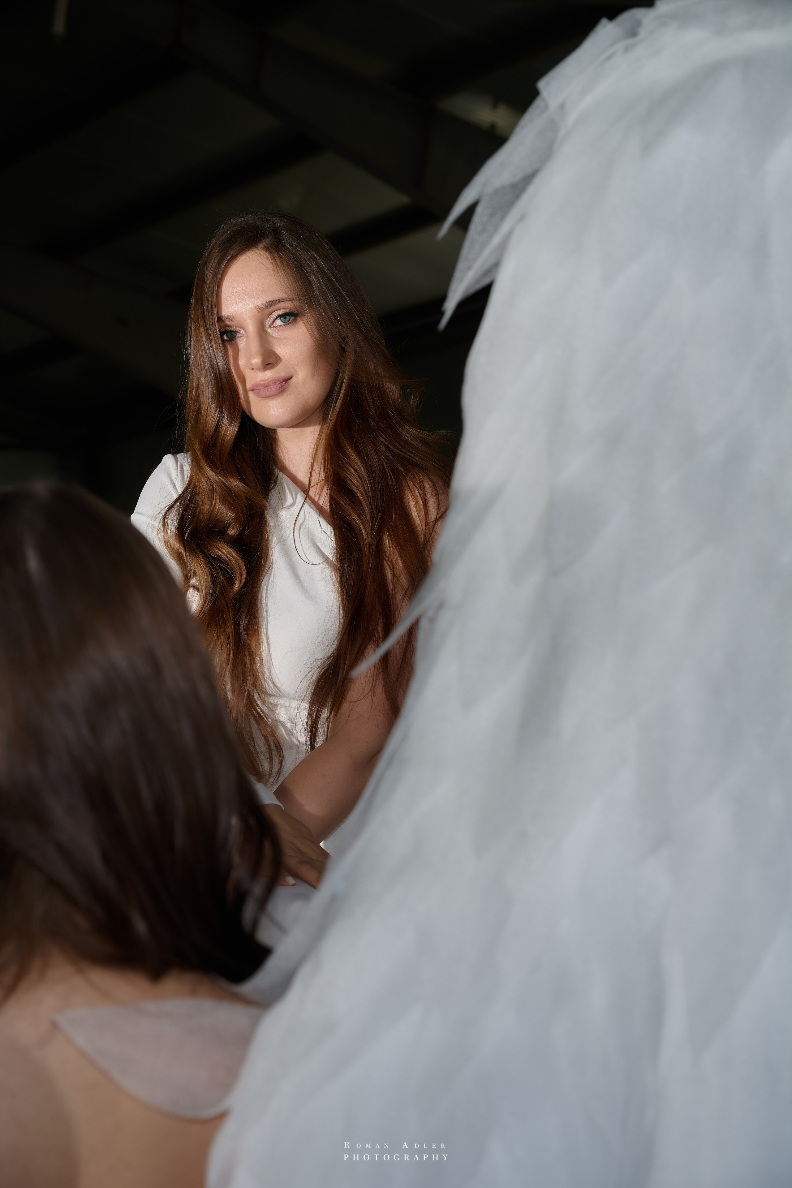 Ангелы ТОП Стюардесс. Фотограф Роман Адлер