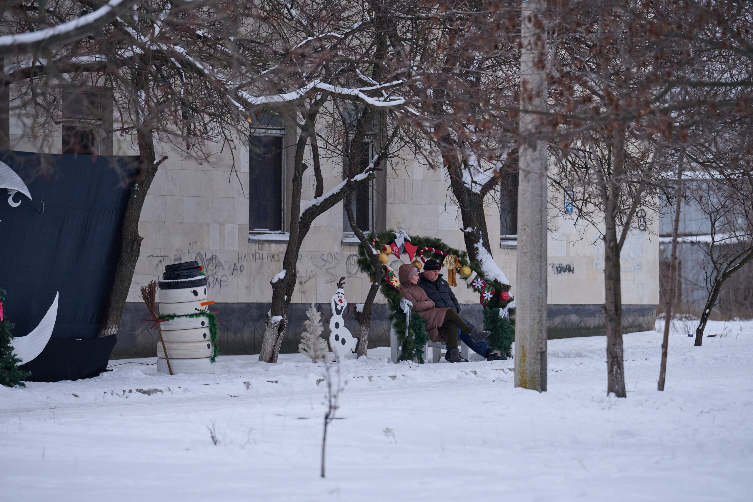 Рубежное. Январь 2026. Фотограф Роман Адлер