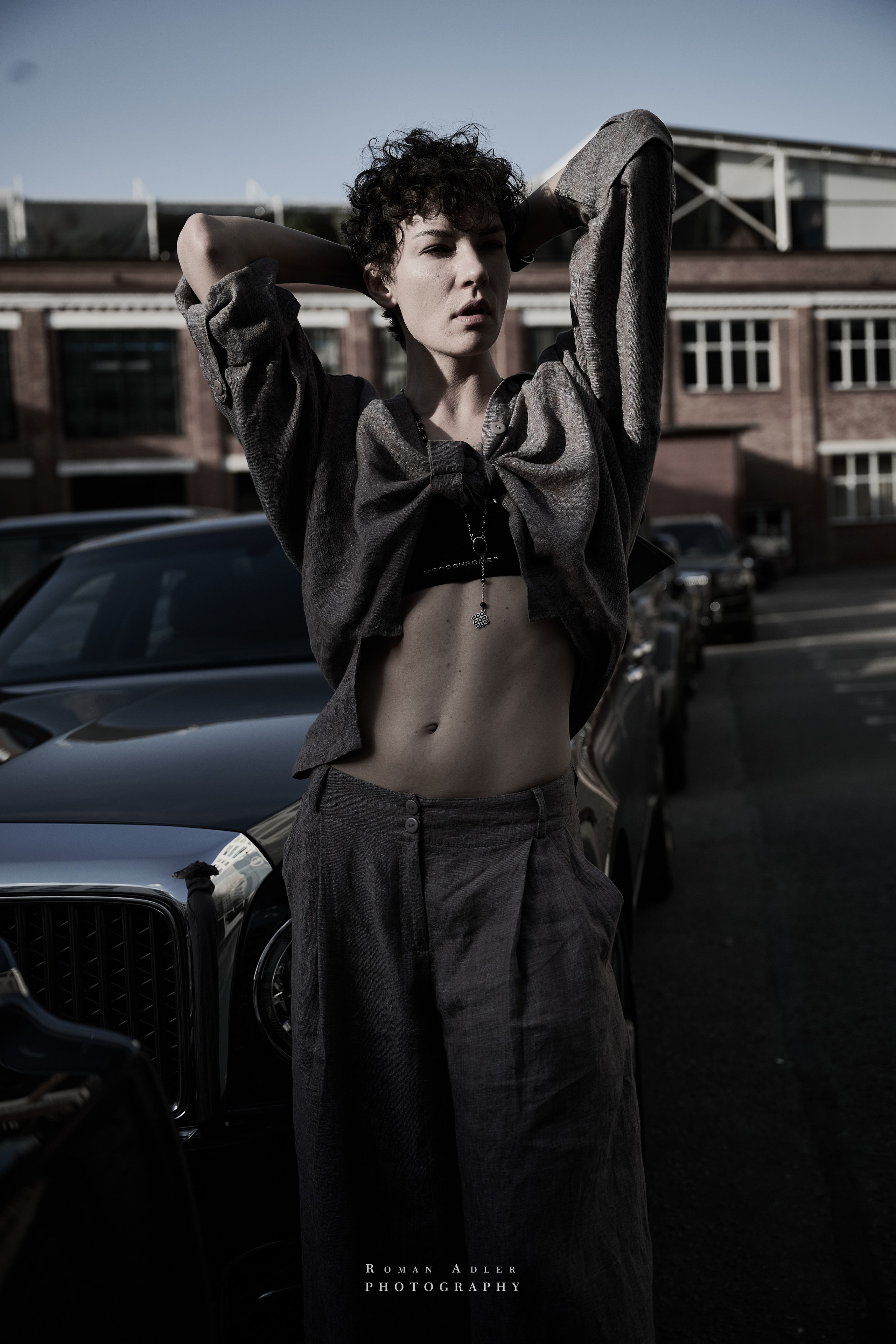 Катрин. Фотограф Роман Адлер