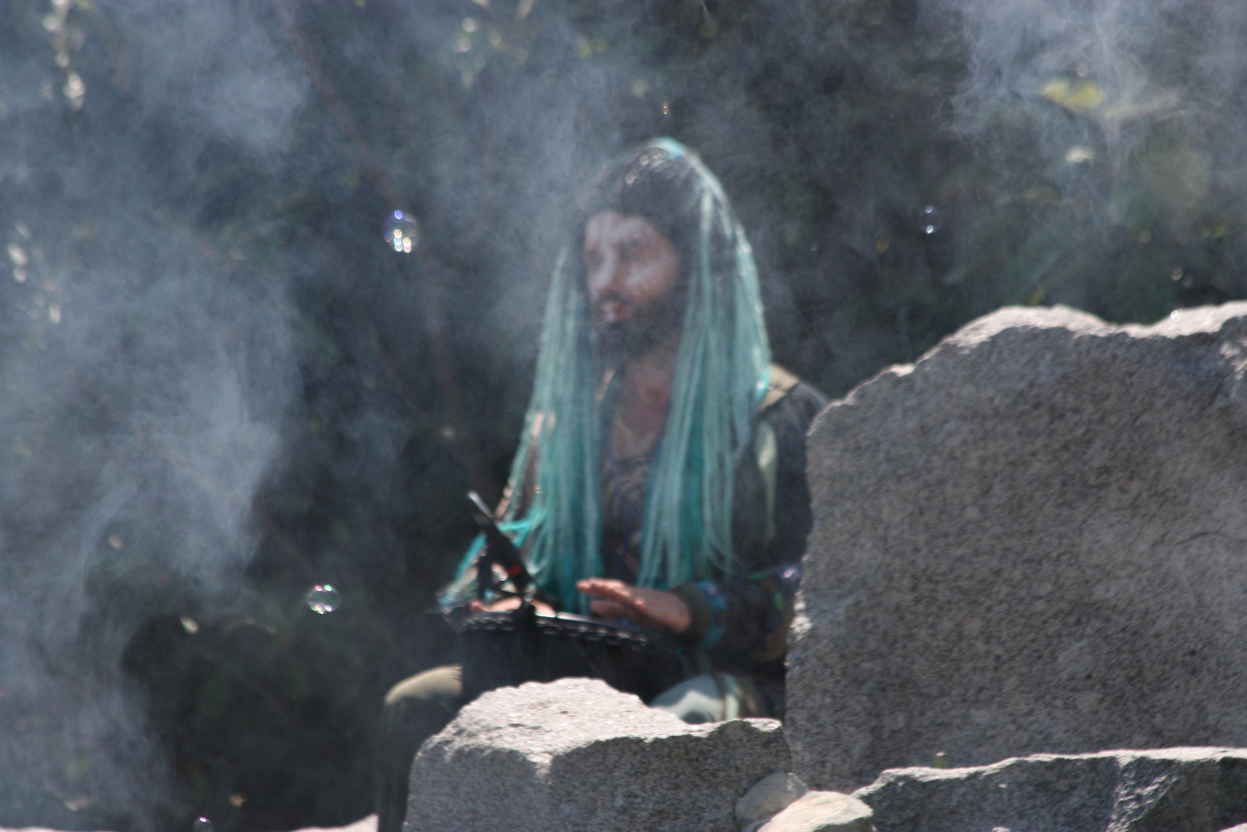 Первые кадры. Сочи — парк. Фотограф Роман Адлер