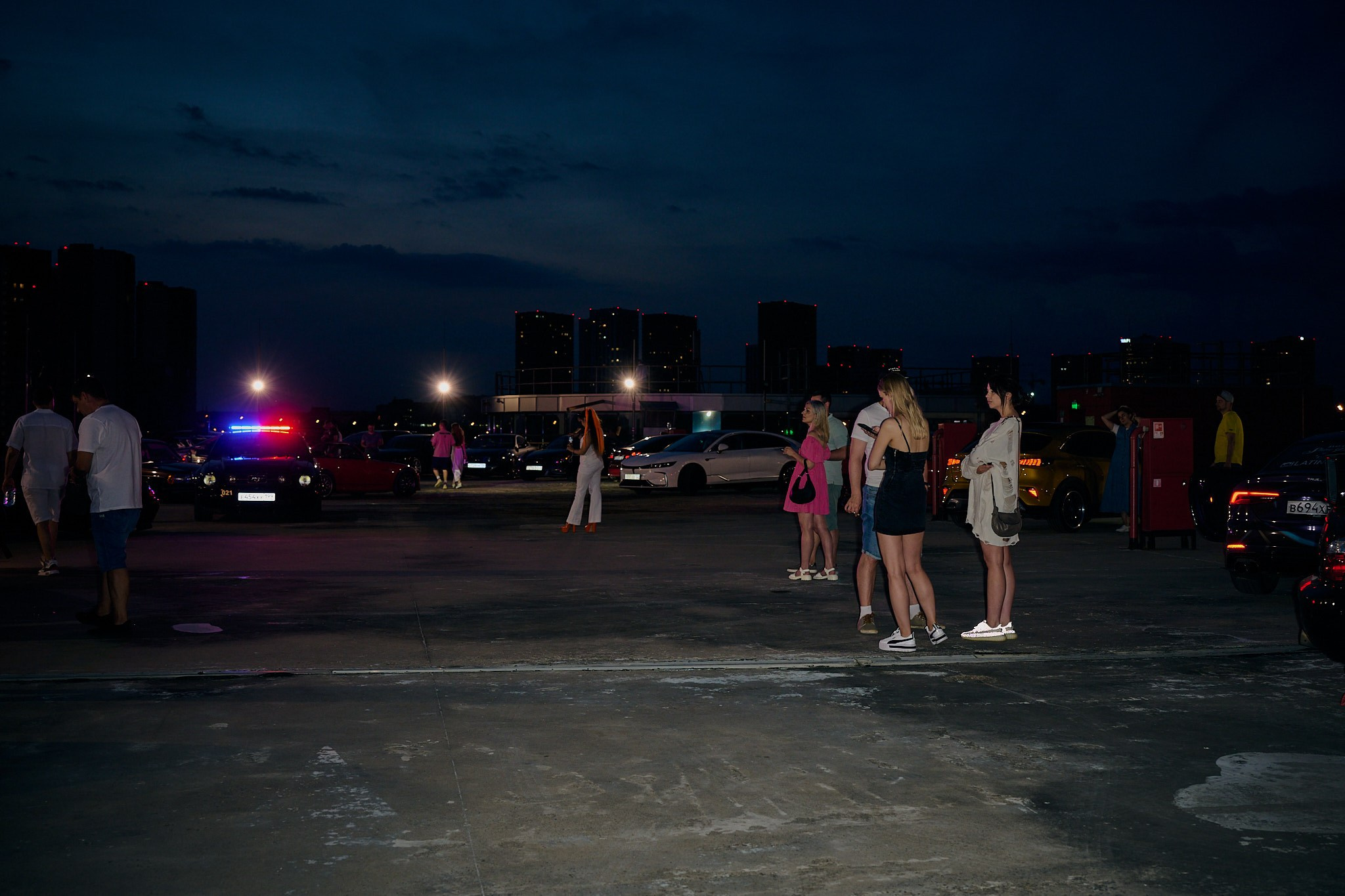 Тюнинг-Арт-Музей. Встреча на РЖД Арене. Фотограф Роман Адлер