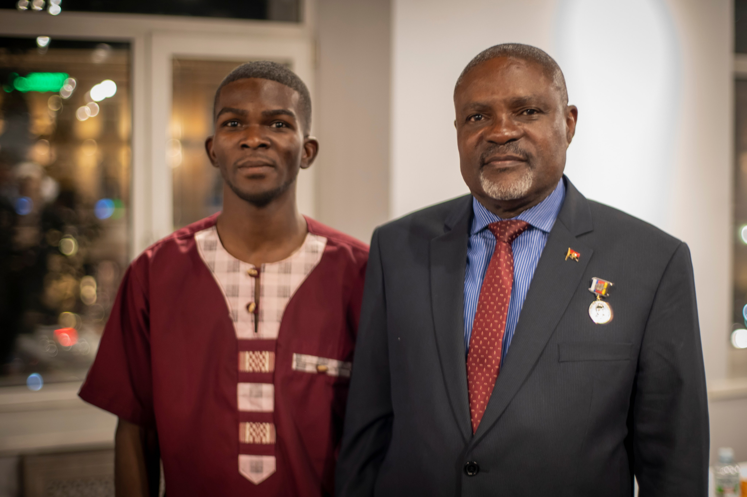 Ветераны Анголы «От прошлого к настоящему». Фотограф Роман Адлер